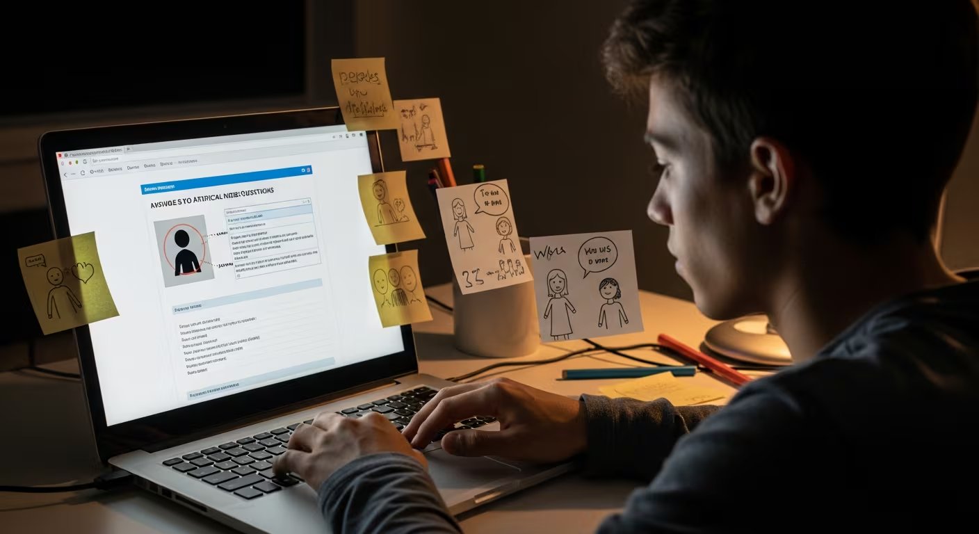  Una cuarta parte de los menores ya utiliza herramientas de inteligencia artificial generativa para realizar trabajos escolares, según un informe de Internet Matters (Imagen Ilustrativa Infobae)