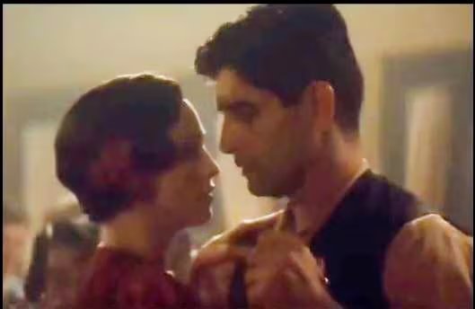 Luis Solanas baila tango con Madonna