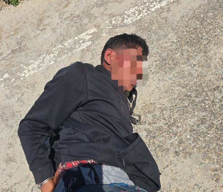 La Policía Nacional de Honduras arrestó a ‘Calolo’, presunto sicario principal en el homicidio del pastor Óscar Núñez. (Foto: Policía Nacional de Honduras)