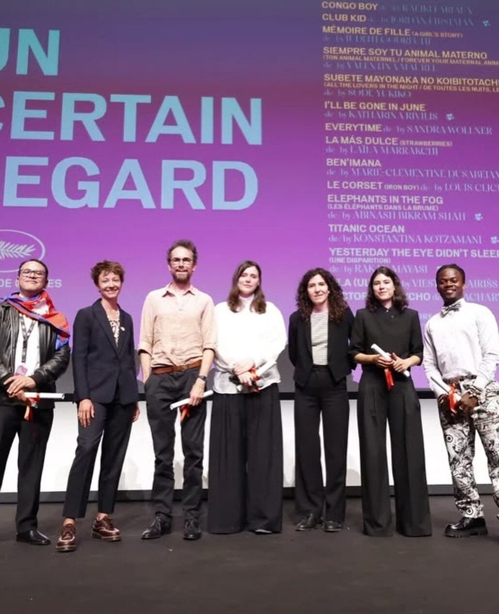 : La cineasta costarricense Valentina Maurel hizo historia al entrar en la selección oficial de Cannes y consolidar el cine de su país en Europa (Cortesía Marina de Tavira).