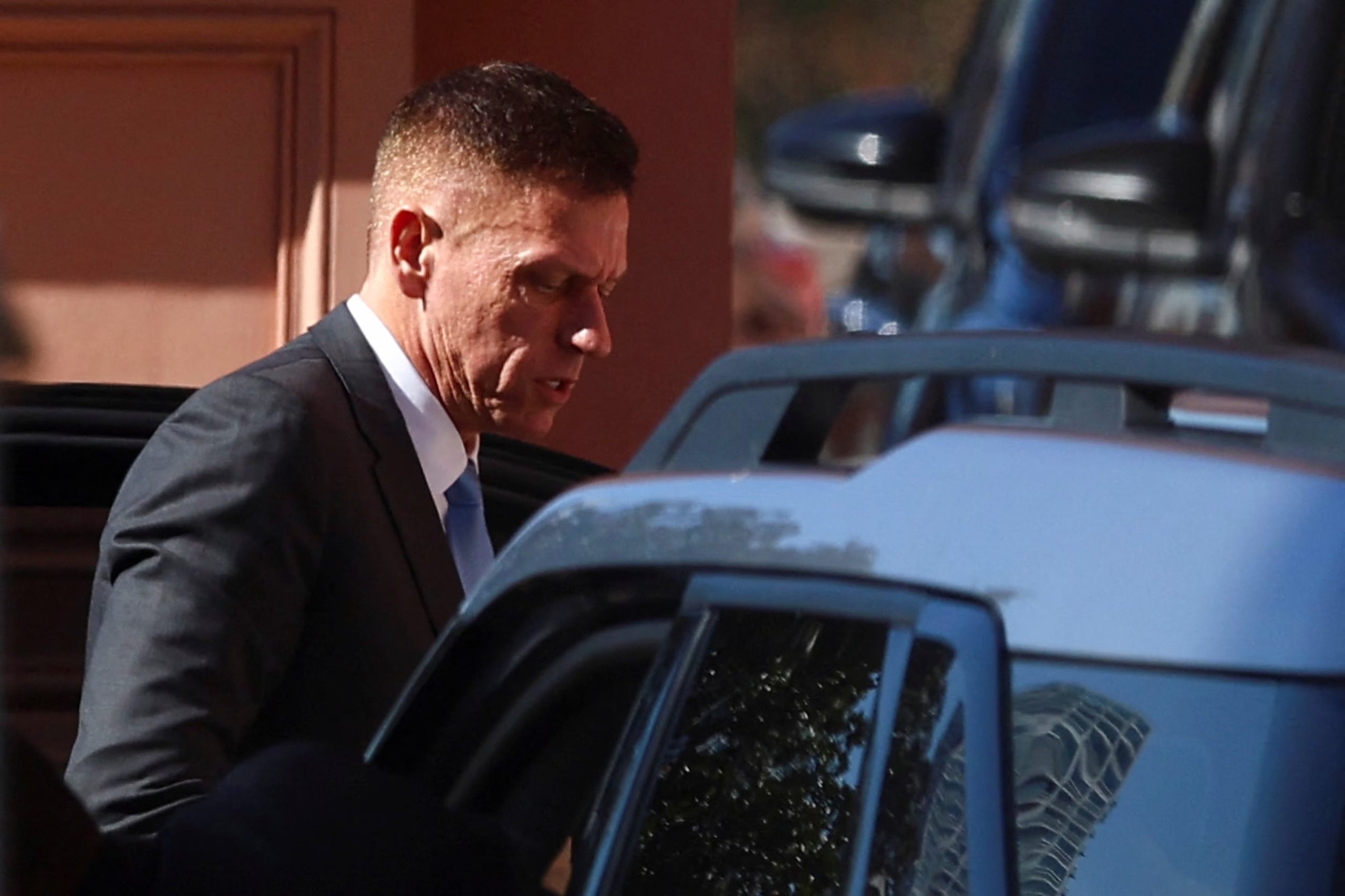 El magnate tecnológico Peter Thiel mantuvo dos reuniones con el presidente Javier Milei durante su visita a la Argentina. REUTERS/Matias Baglietto