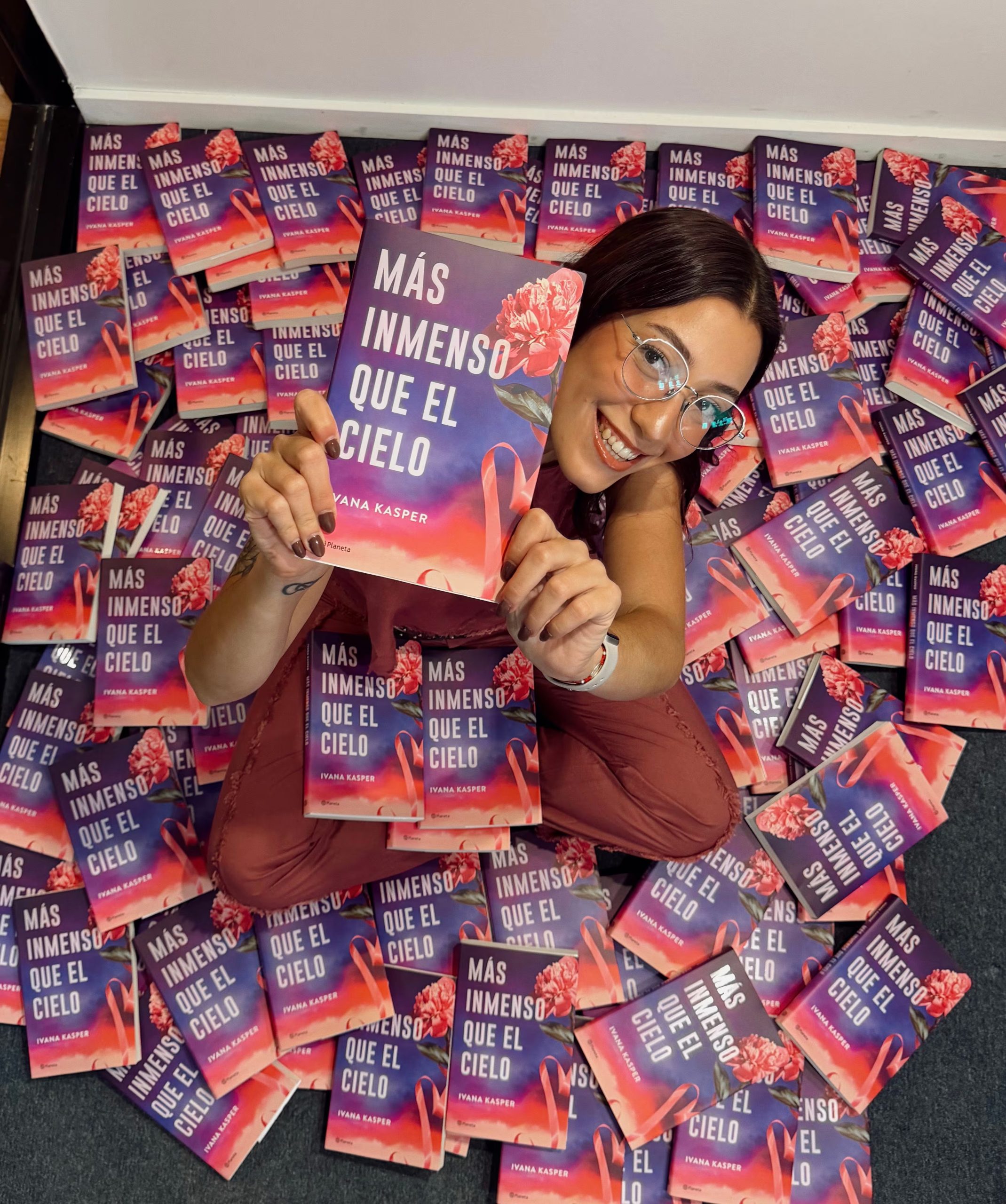 Ivana Kasper presentará su libro en la Feria Internacional del Libro de Buenos Aires el domingo 3 de mayo, junto a Agustina Buera en el Pabellón Azul ( Gentileza Ivana Kasper)