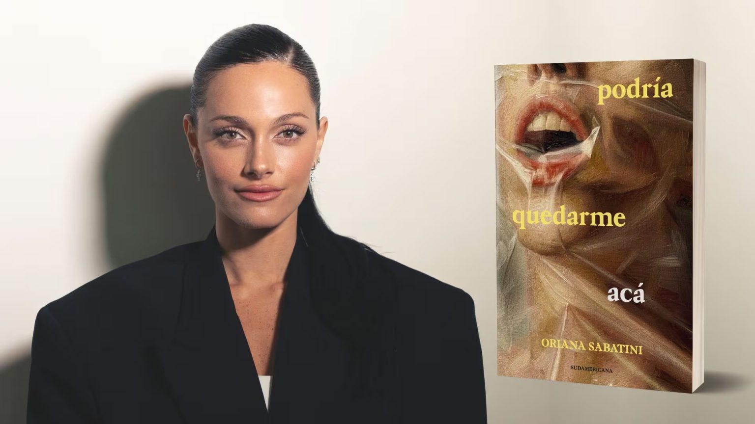 Oriana Sabatini presenta su primera novela en Buenos Aires - KCH FM