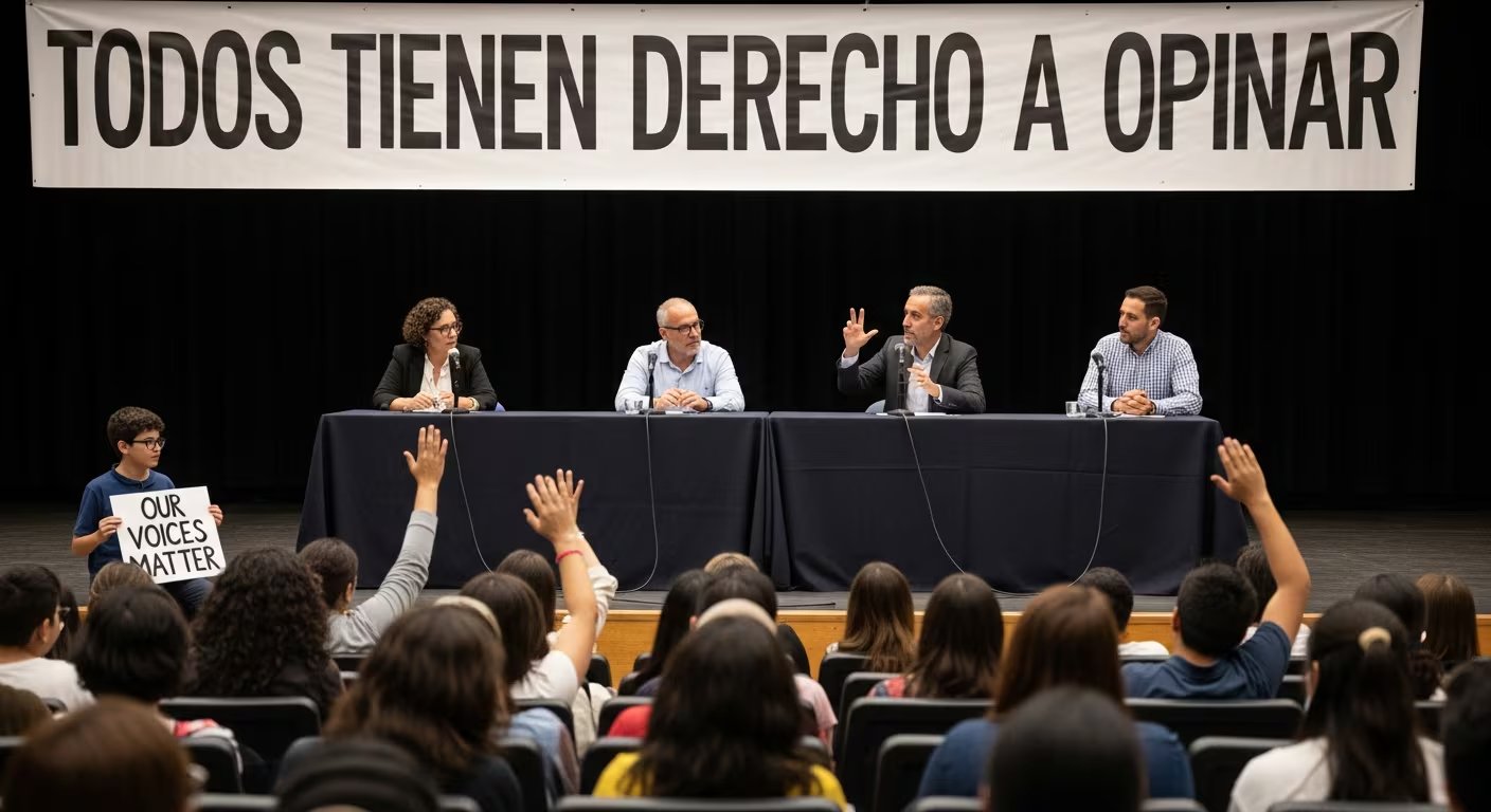 Alumnos, padres y usuarios “tienen derecho a opinar”, lo que introduce tensiones inéditas en la relación entre los profesionales y la sociedad (Imagen Ilustrativa Infobae)
