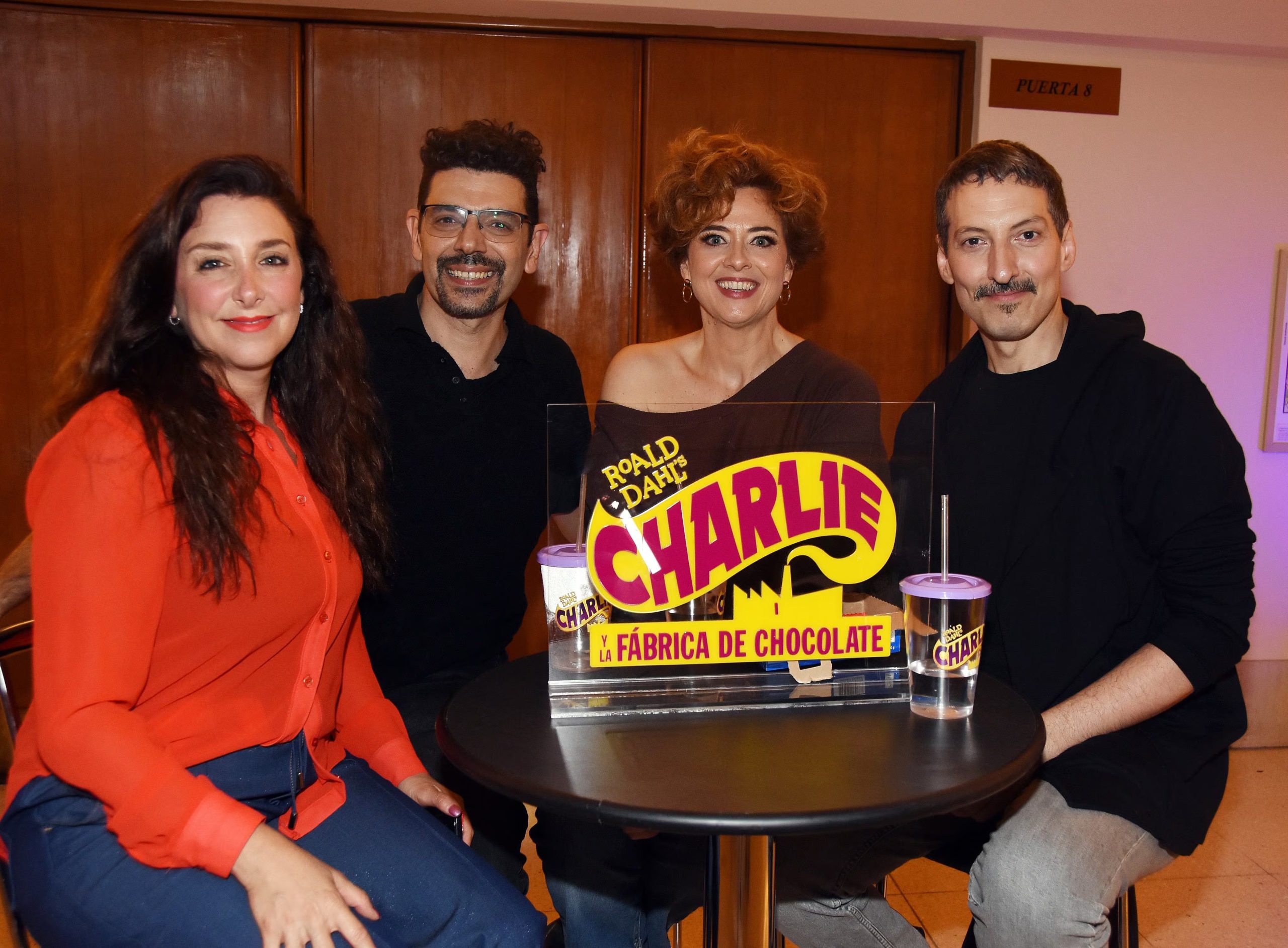 El equipo de los chocopapis integrado por Denise Cotton, Marcelo Albamonte, Dolores Ocampo y Sebastián Holz (RSFOTOS)