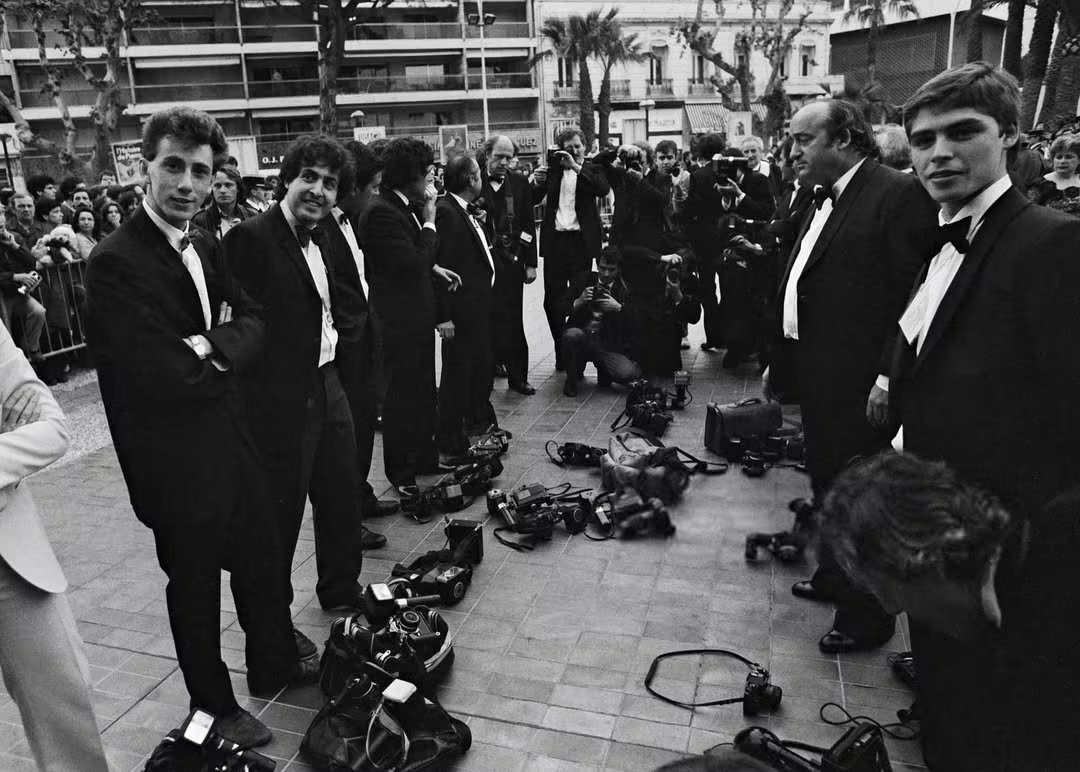 Imagen del Festival de Cannes de 1983 con el boicot a Isabelle Adjani por parte de la prensa