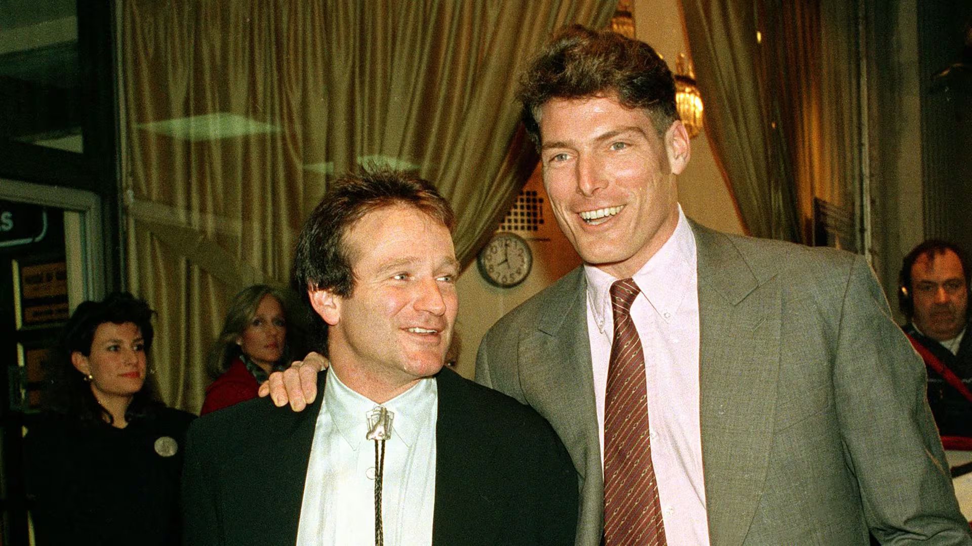 Robin Williams y Christopher Reeve fueron grandes amigos