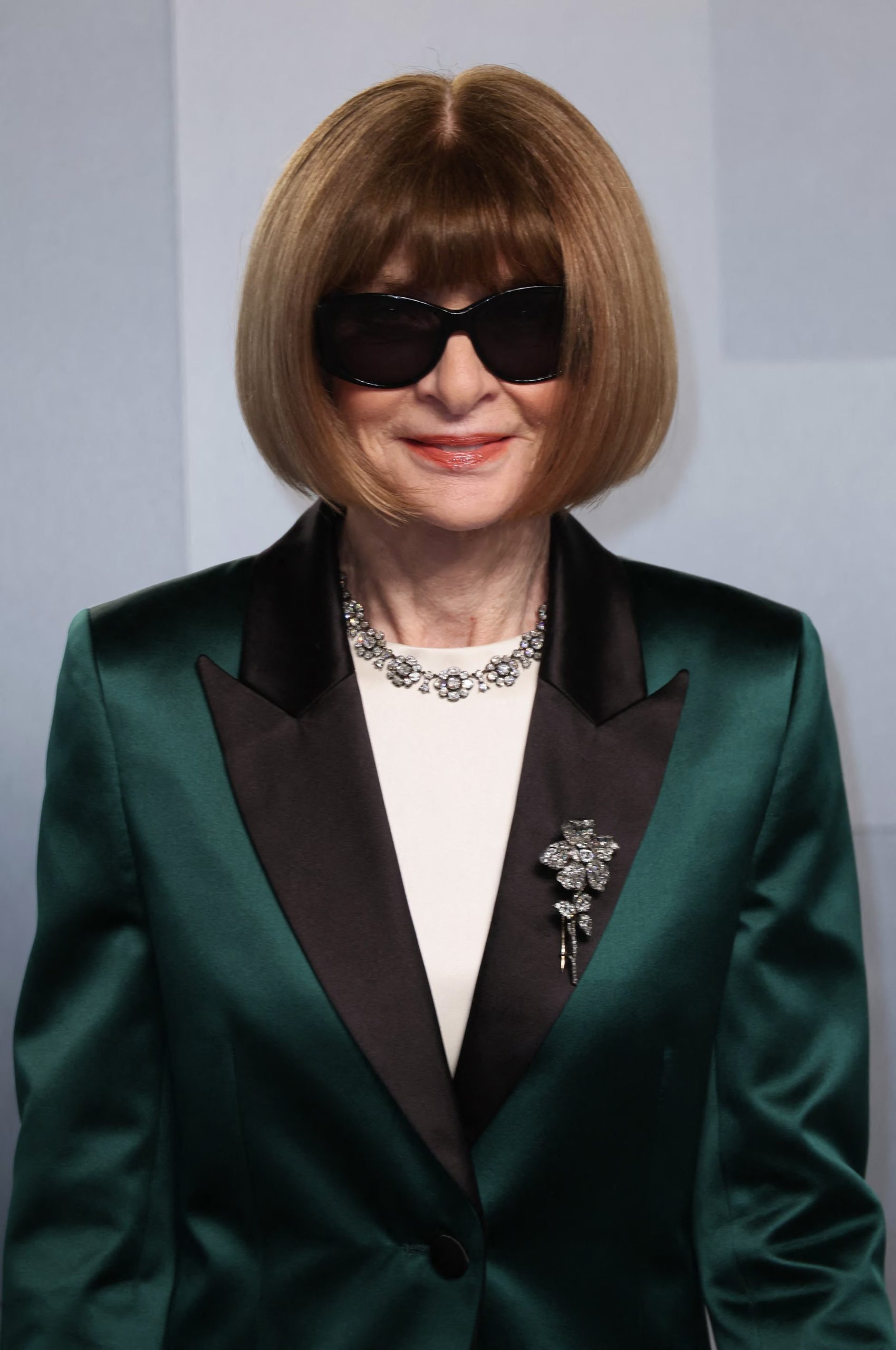 Aunque dejó la jefatura, Wintour continúa liderando la estrategia global de Vogue y de Condé Nast (REUTERS/Danny Moloshok)