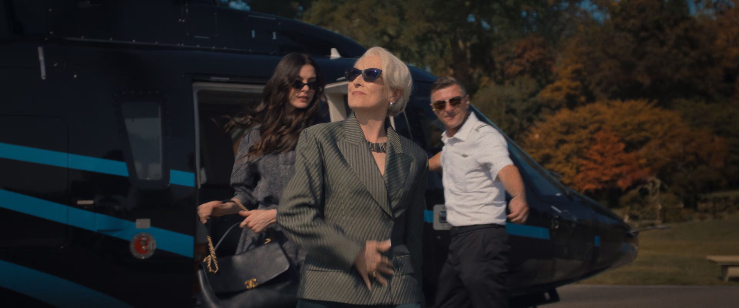 El regreso de Meryl Streep y Anne Hathaway marca la esperada reunión del elenco original en la nueva película (20th Century Studios)