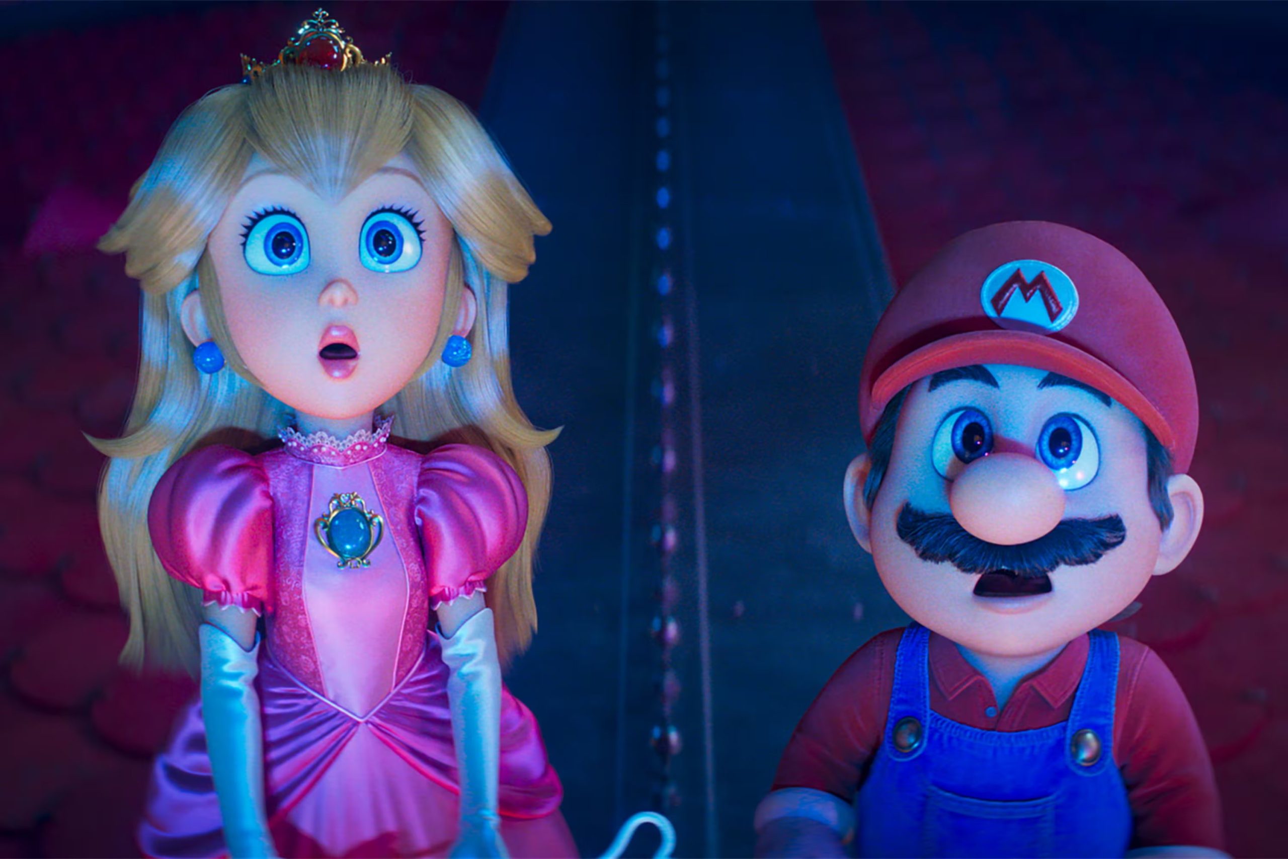 “Super Mario Galaxy: la película” lidera la taquilla mundial con más de $1,000 millones recaudados.(Universal Pictures via AP)
