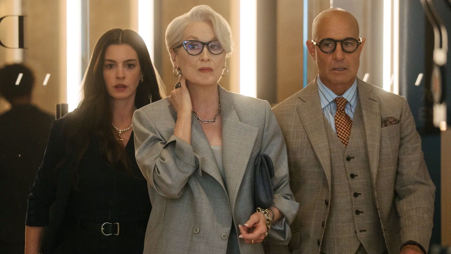 El regreso de Meryl Streep y Anne Hathaway en “El diablo viste a la moda 2” revoluciona la primavera cinematográfica. (Créditos: 20th Century Studios)