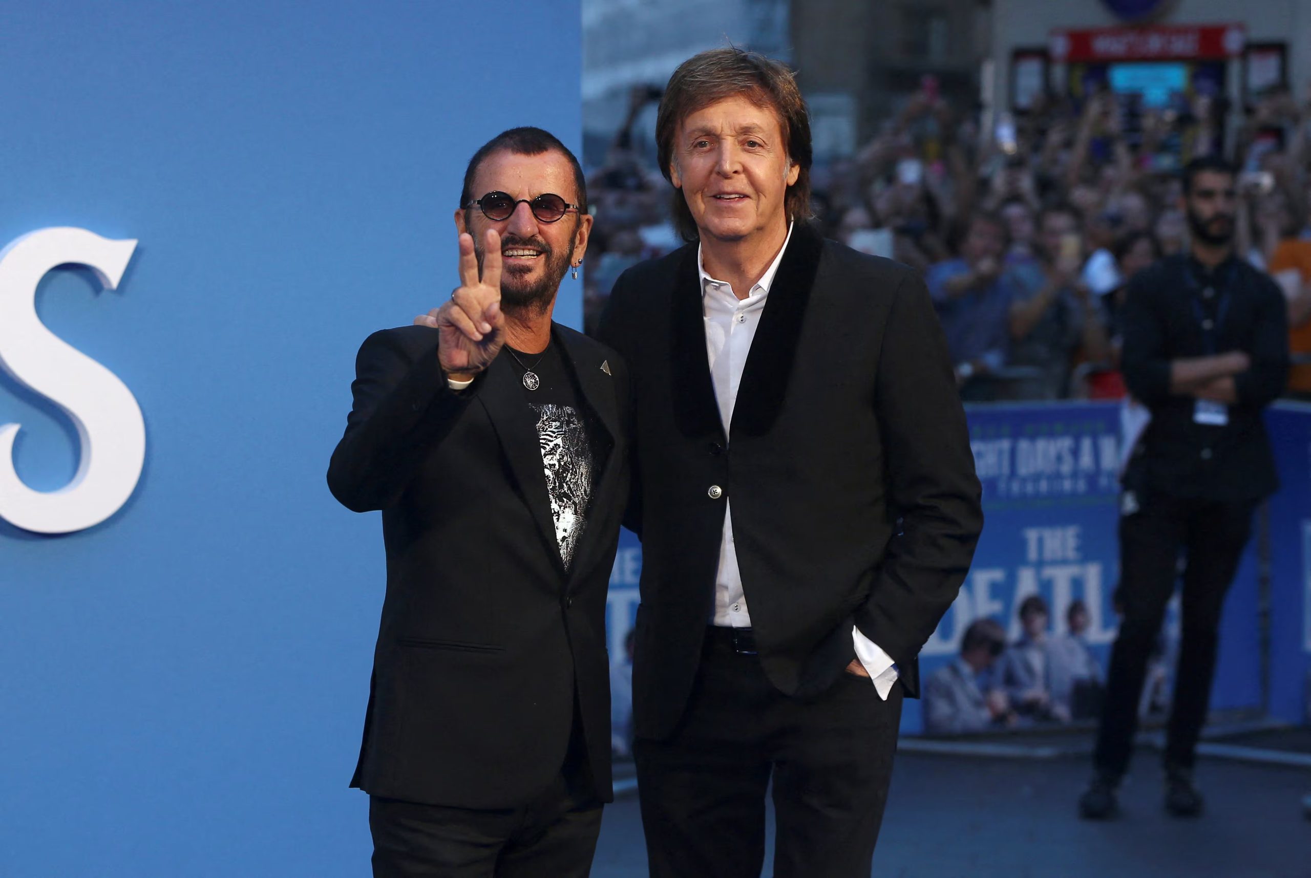 Los legendarios músicos compartieron su emoción por la nueva vida del histórico sitio, que ahora permitirá a los fans descubrir los secretos mejor guardados de Apple Corps Ltd - REUTERS/Neil Hall/File Photo