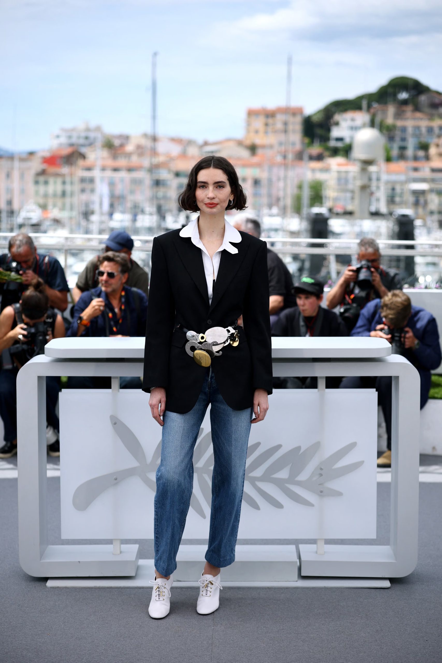 La proyección especial en el Festival de Cannes destacó la permanencia de los lazos familiares en la saga. REUTERS/Sarah Meyssonnier