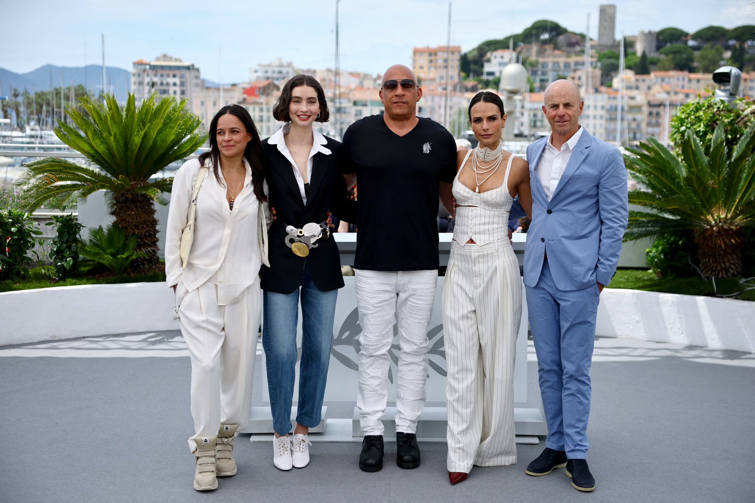 Universal Pictures anunció una nueva entrega de la saga durante la ceremonia en el Palais des Festivals. REUTERS/Sarah Meyssonnier