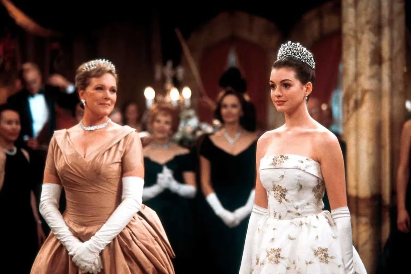 El diario de la princesa 3 podría tener a Julie Andrews como parte de su elenco. (Captura de video)