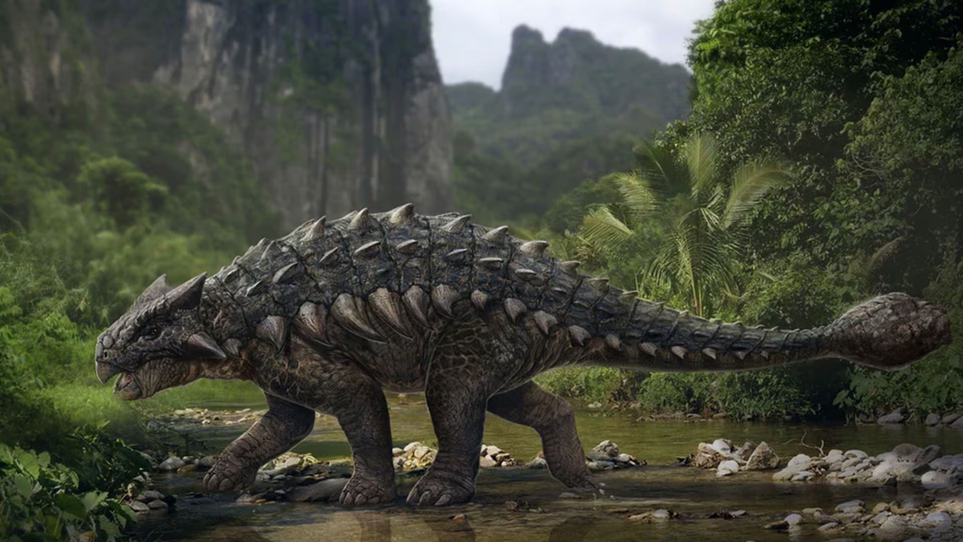 Este dinosaurio herbívoro del Cretácico podía medir hasta 9 metros de longitud y pesar más de 4 toneladas 