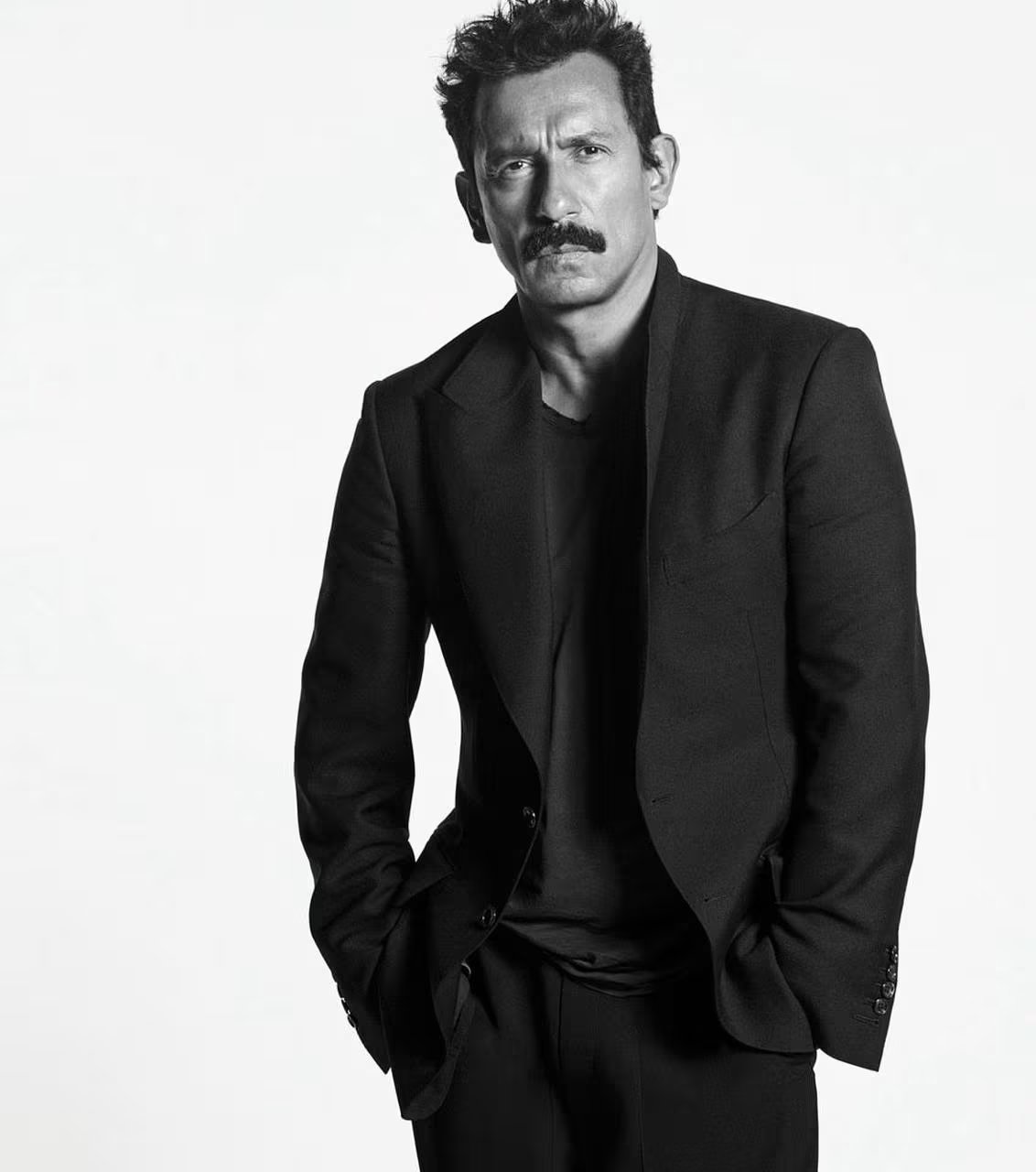 Haider Ackermann expresa que es un honor trabajar con Tom Ford, pues ha sido uno de sus referentes en sus inicios - crédito @HAIDERACKERMANN / Instagram