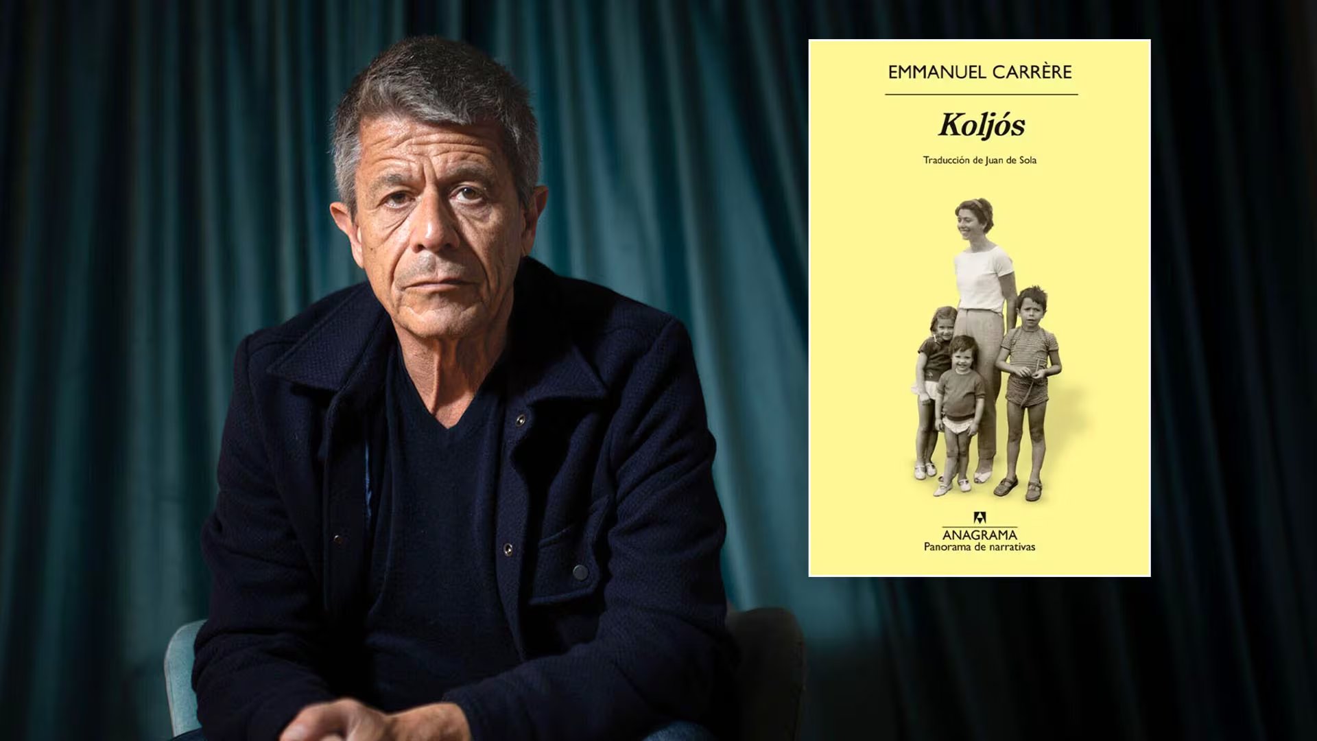 Emmanuel Carrère es considerado uno de los autores más influyentes de la literatura francesa contemporánea e innovador del género de no ficción Credit: Album / Archivo ABC / Isabel B. Permuy (Grosby)