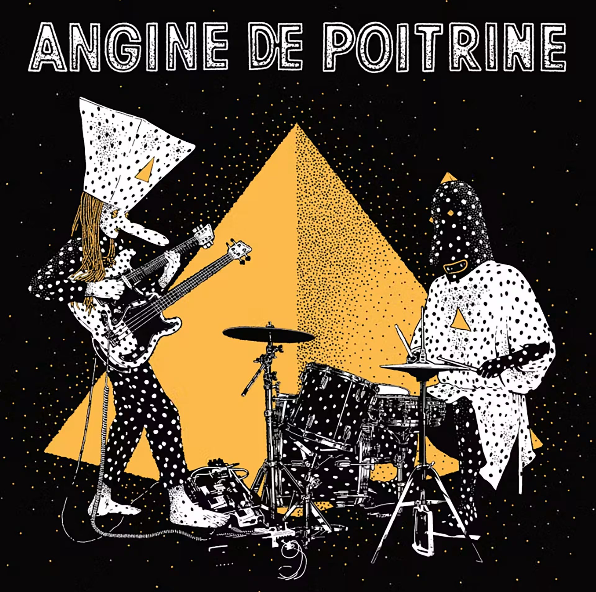 Portada del álbum Vol. II de Angine de Poitrine
