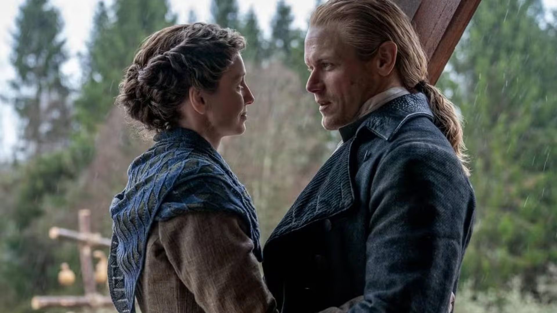 Balfe cree que el legado de Outlander seguirá presente en la vida del elenco y de los fans durante muchos años.(Disney Plus)