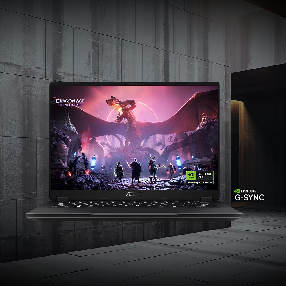 La ASUS TUF Gaming A14 representa la evolución del gaming portátil con su potencia, movilidad y arquitectura avanzada para juegos exigentes.(Cortesía ASUS)