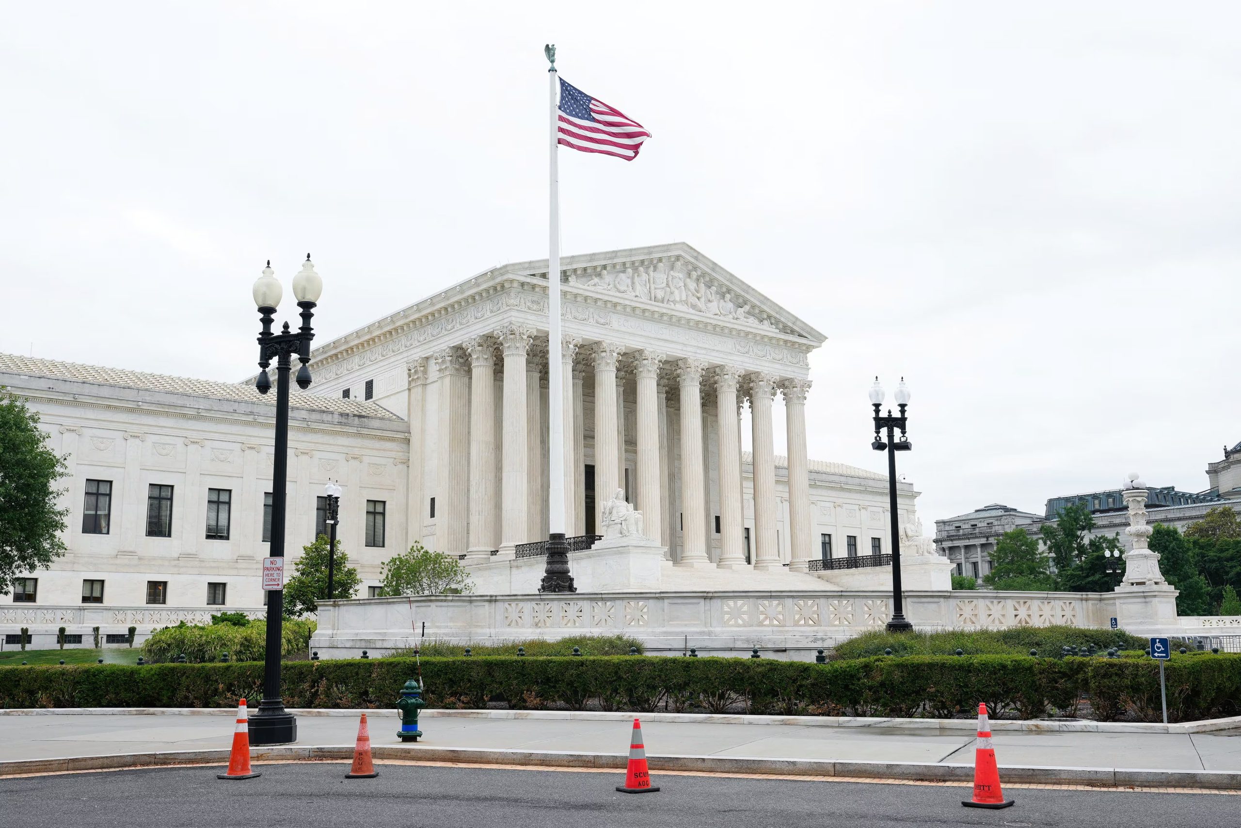La sede de la Corte Suprema de Estados Unidos. REUTERS/Eric Lee