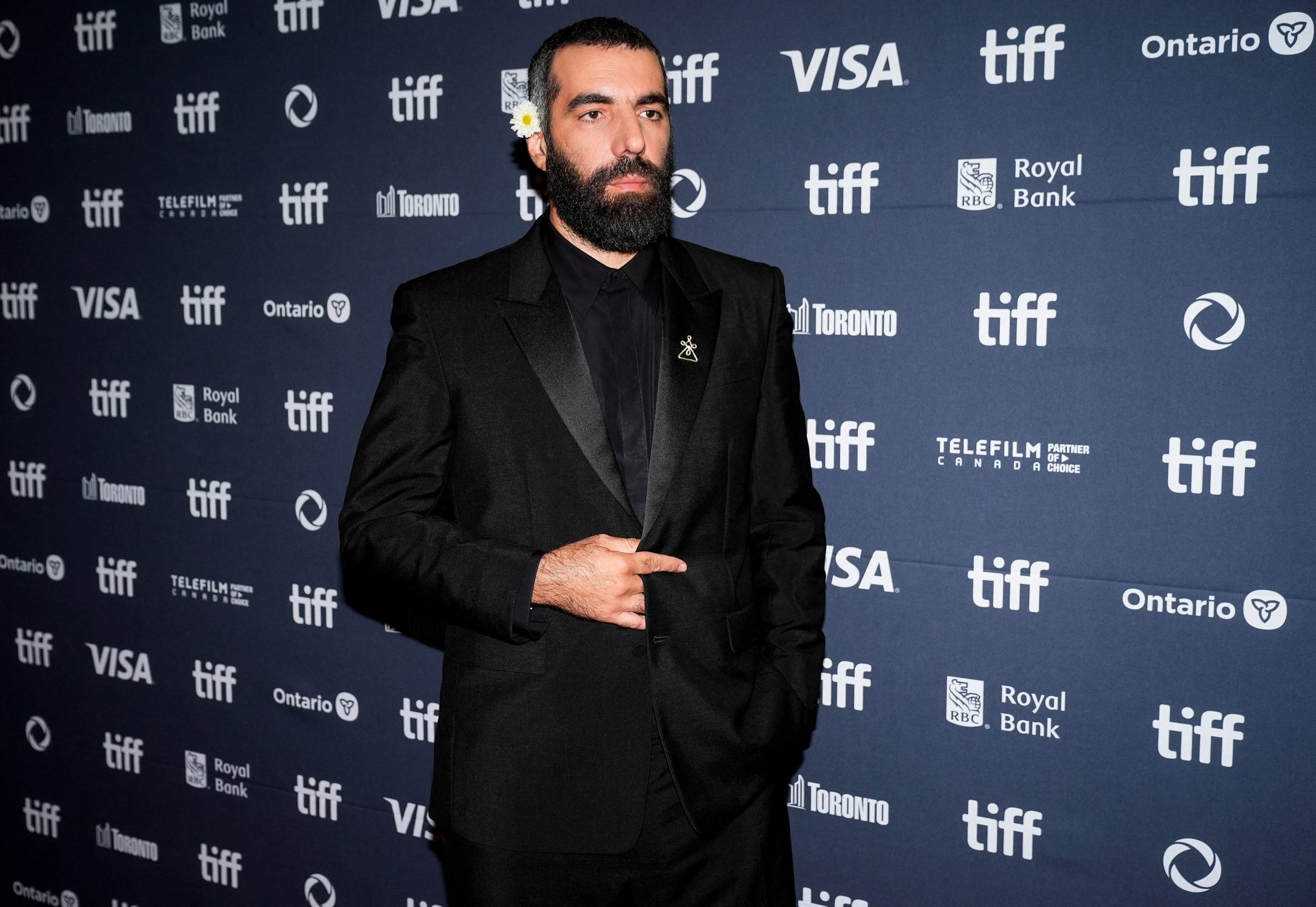Romain Gavras (REUTERS/Mark Blinch)