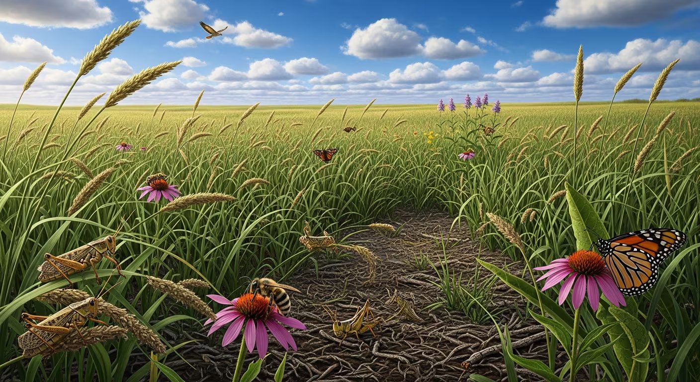 El monitoreo de la migración de la monarca es clave para evaluar la salud ambiental de los ecosistemas de América del Norte. (Imagen Ilustrativa Infobae)