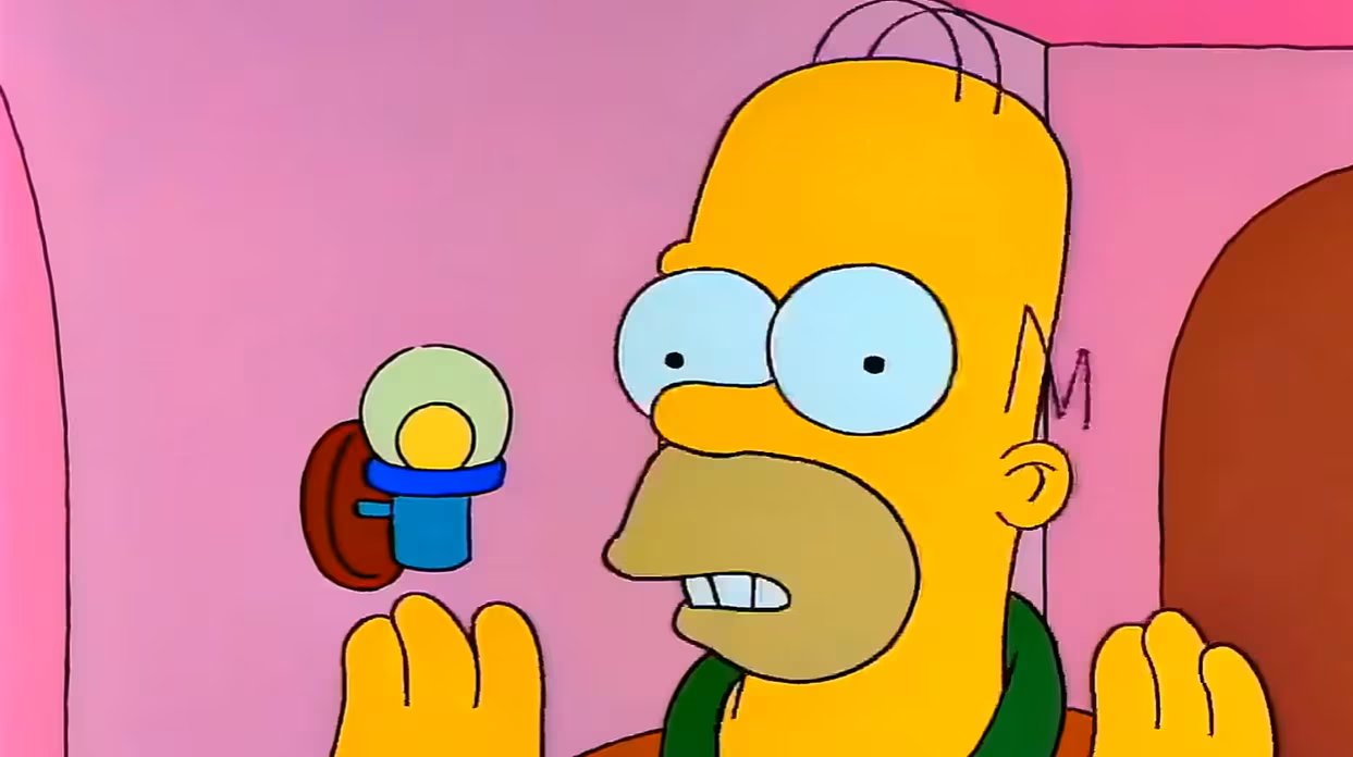 La construcción del personaje de Homero se basó en tratarlo como un 'perro grande' (YouTube)