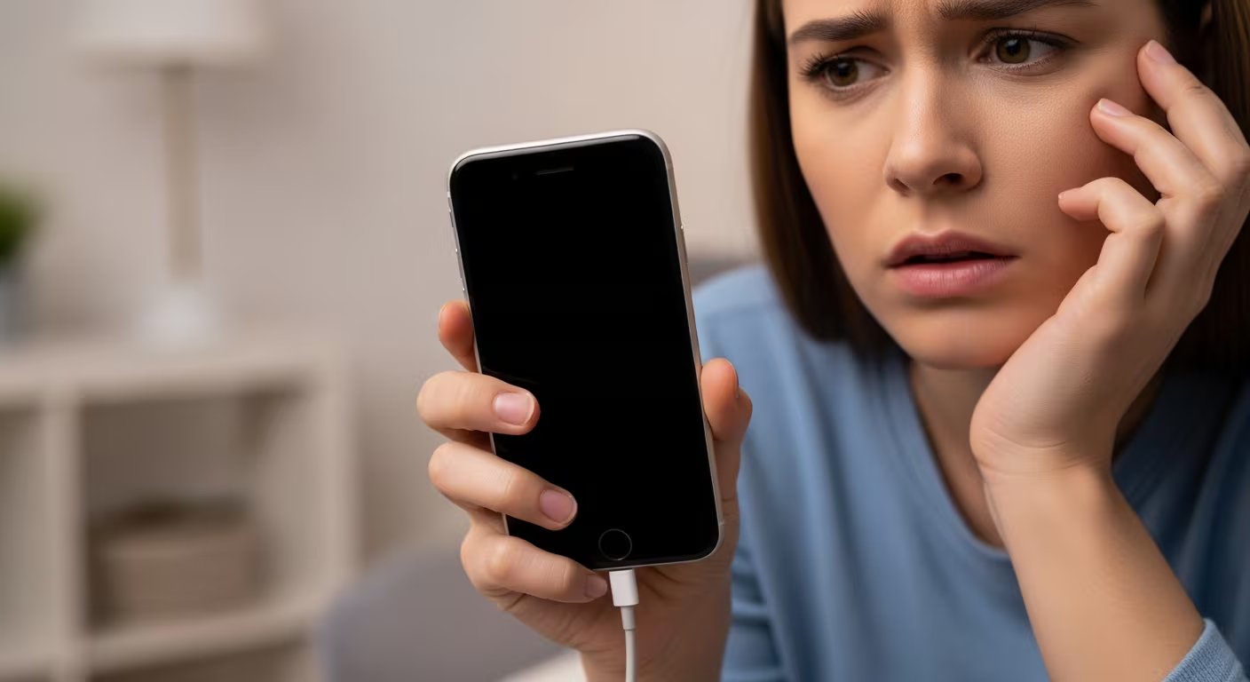 El alto brillo de pantalla, aplicaciones en segundo plano y servicios de localización aumentan el consumo energético en iPhone.(Imagen Ilustrativa Infobae)