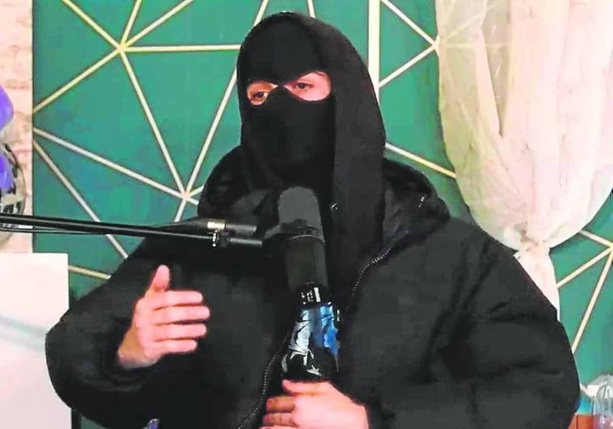 José Luis Huertas, alias 'Alcasec', en un podcast.
