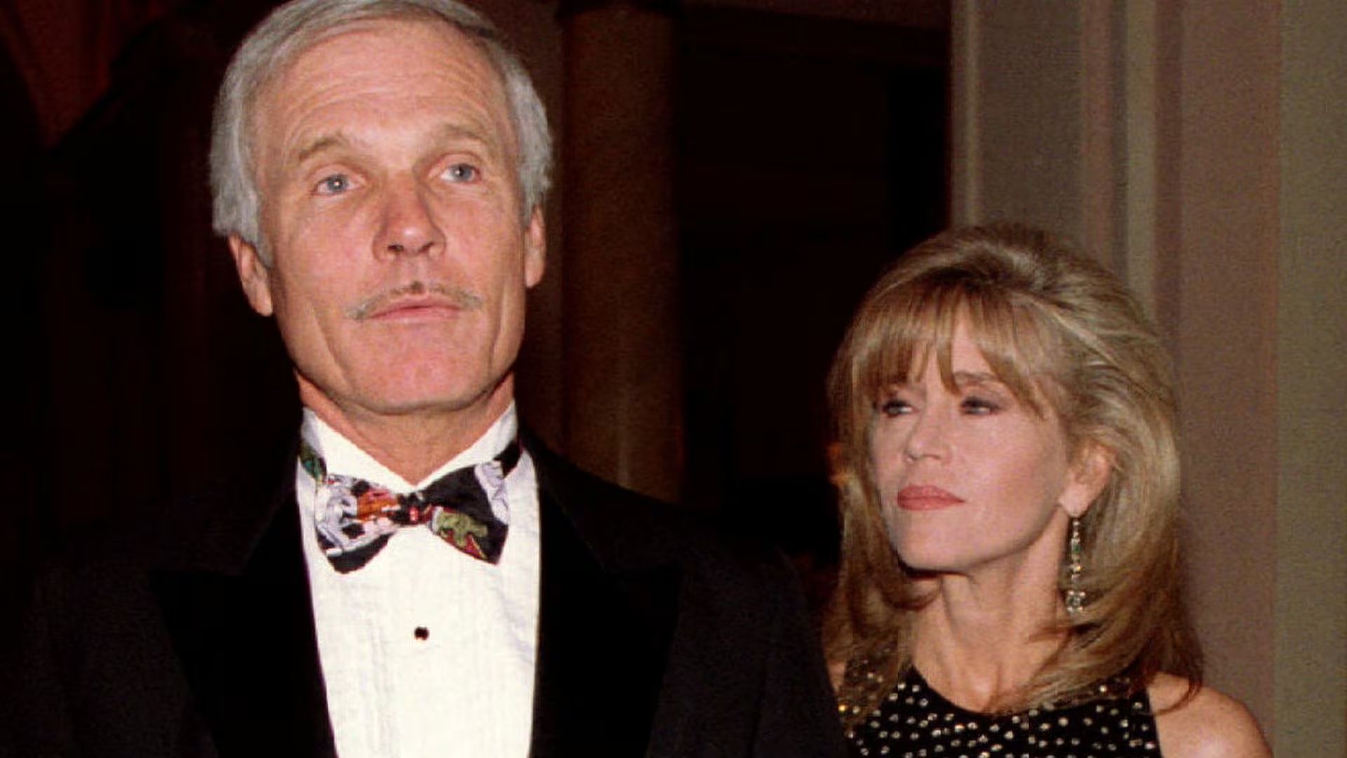 Fonda y Turner estuvieron casados durante diez años, entre 1991 y 2001, antes de divorciarse amistosamente. (REUTERS)