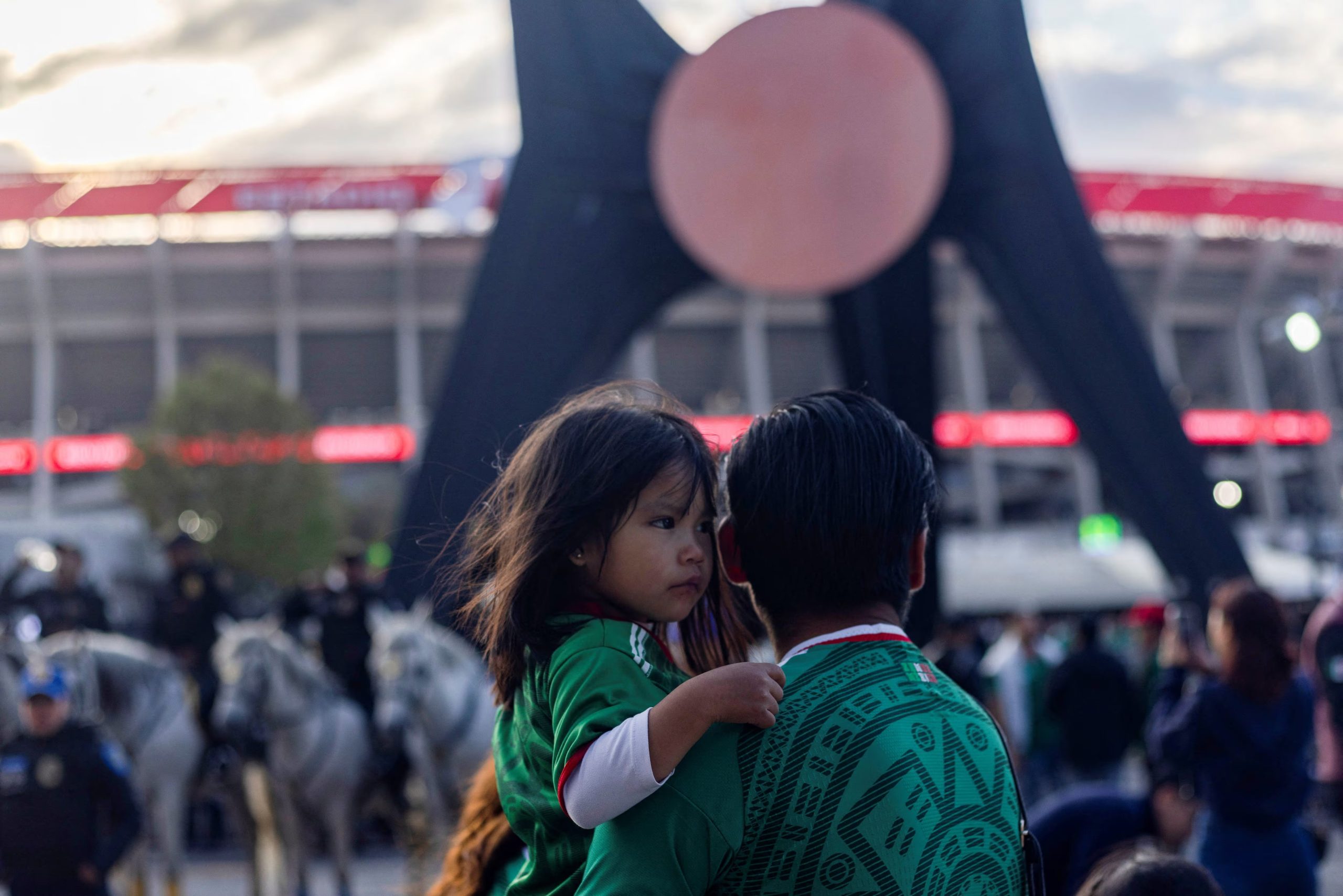 La transformación urbana por el Mundial 2026 reaviva el debate sobre los verdaderos beneficiados y afectados en las ciudades anfitrionas de México. REUTERS/Quetzalli Nicte-Ha