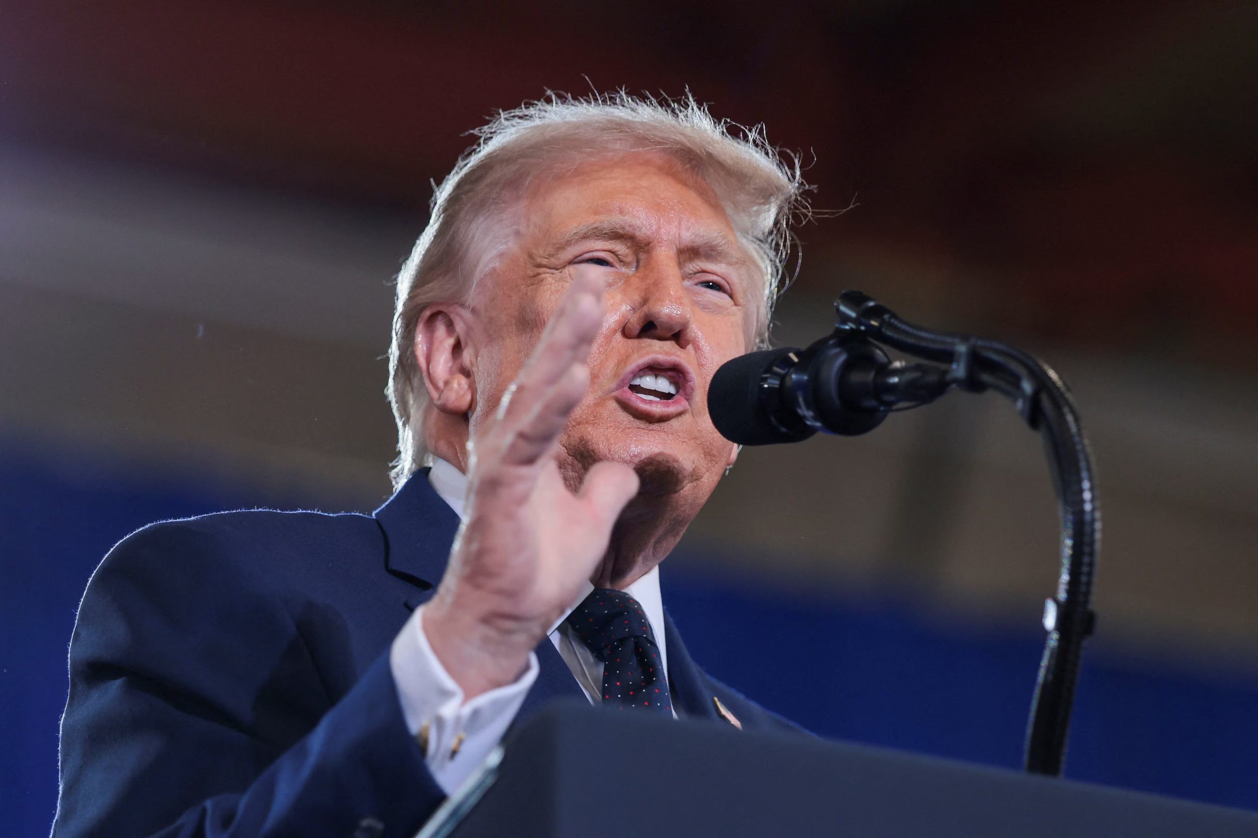 El presidente de Estados Unidos, Donald Trump (REUTERS/Kylie Cooper)