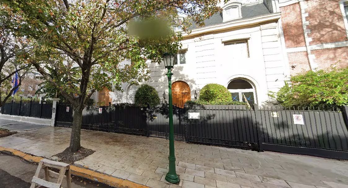 La mansión de USD 12 millones que Thiel compró en Barrio Parque, el más exclusivo de CABA