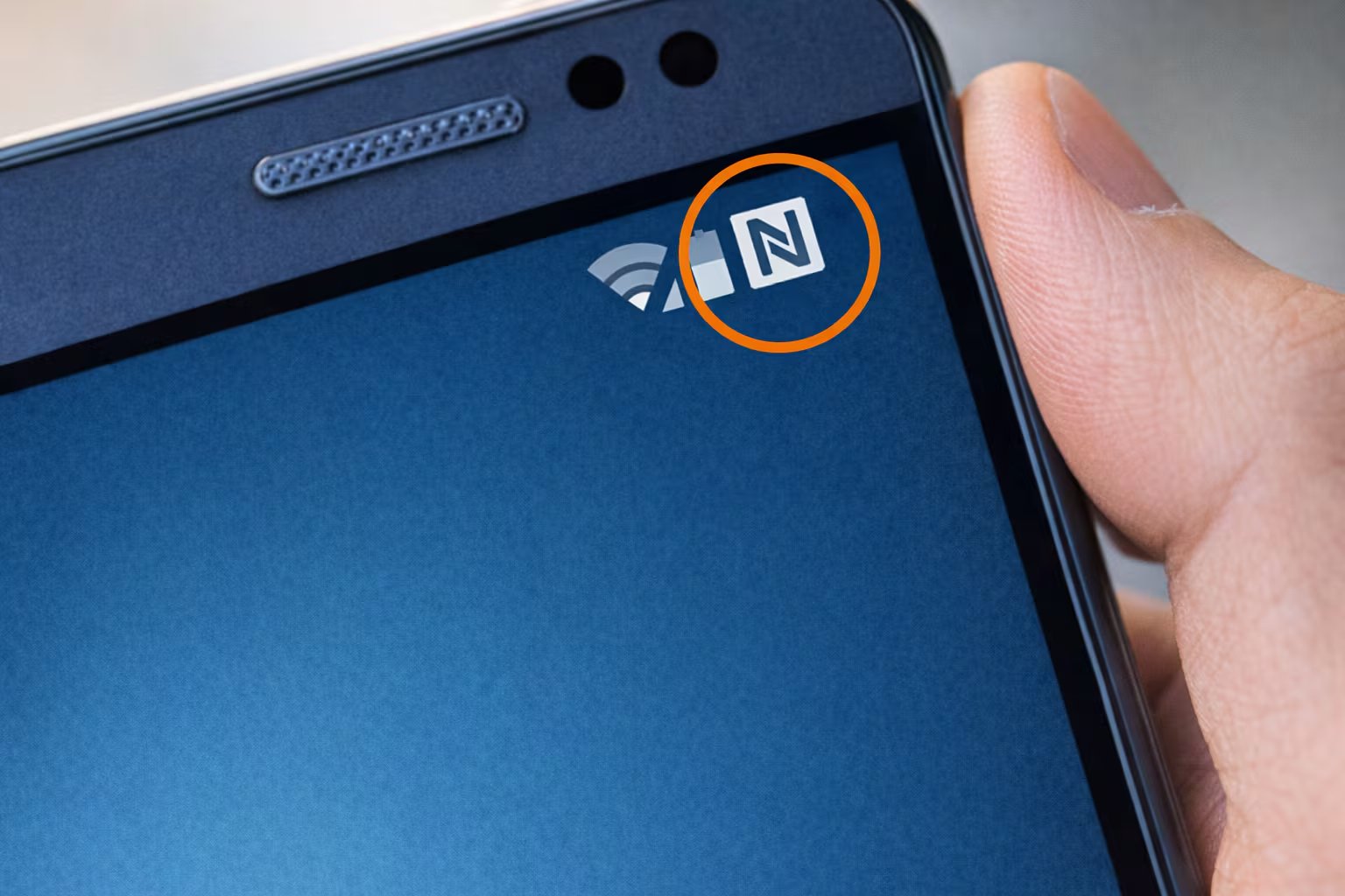 NFC son las siglas de Near Field Communication, que en español se traduce como comunicación de campo cercano.
 (Imagen Ilustrativa Infobae)