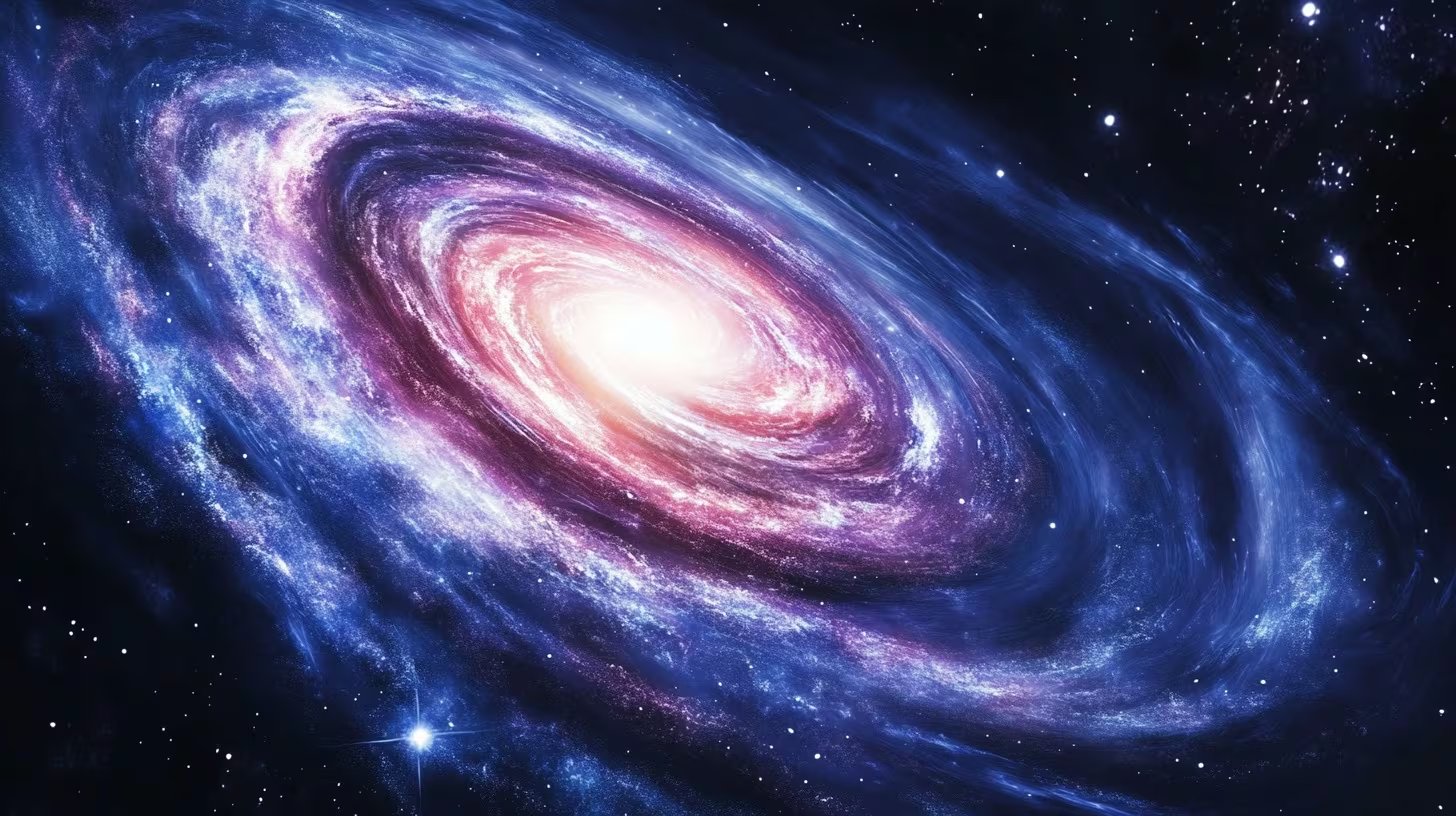 El descubrimiento de restos galácticos en el disco de la Vía Láctea aporta nueva evidencia sobre la fusión de galaxias en el universo (Imagen Ilustrativa Infobae)