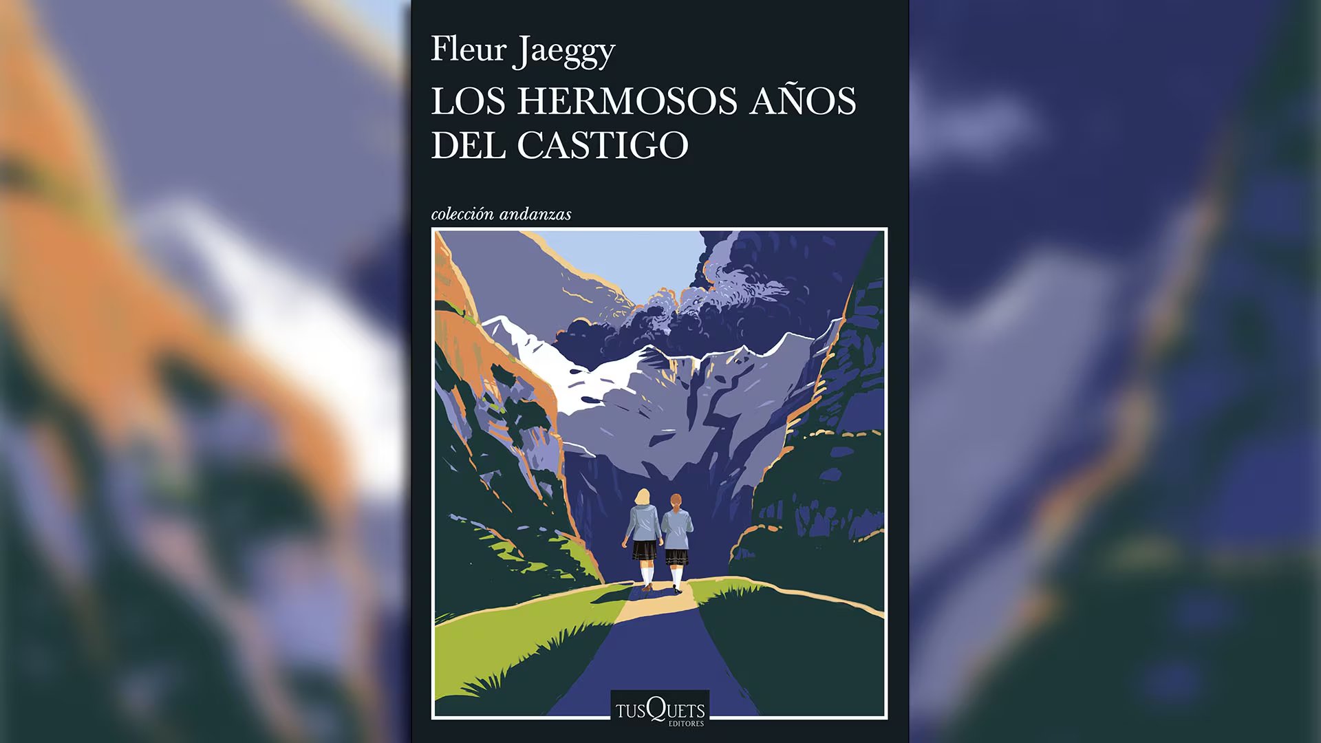 La portada de 'Los hermosos años del castigo' de Fleur Jaeggy, una novela aclamada por su estilo único y atmósfera enigmática, invita a la reflexión sobre la juventud y la memoria.