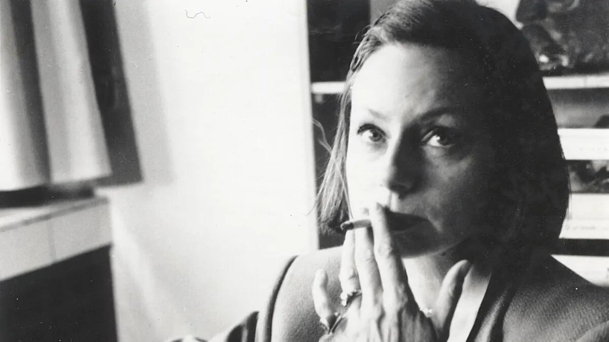 La autora de origen suizo Fleur Jaeggy
