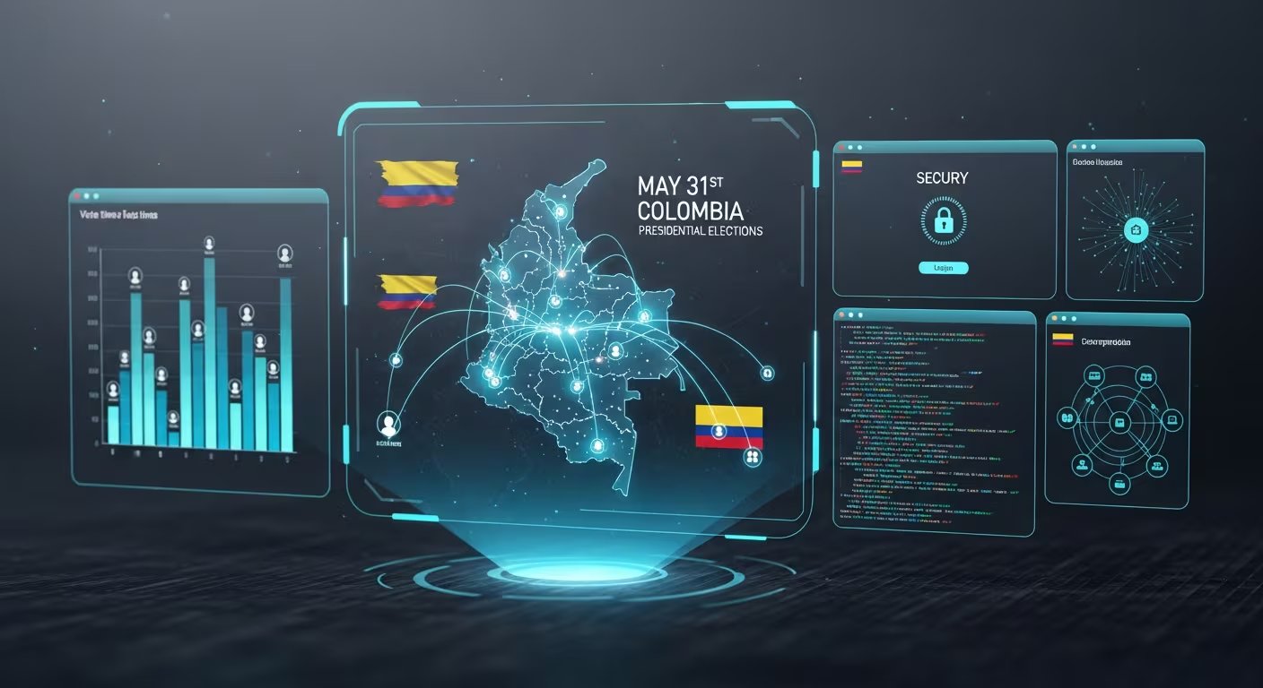 La plataforma da mayor peso a transmisiones y análisis de medios de alta reputación, y junto con Google exige verificación de identidad para pauta política e informes de gasto, además de retirar contenido que engañe sobre el proceso o promueva teorías conspirativas - crédito Visuales IA