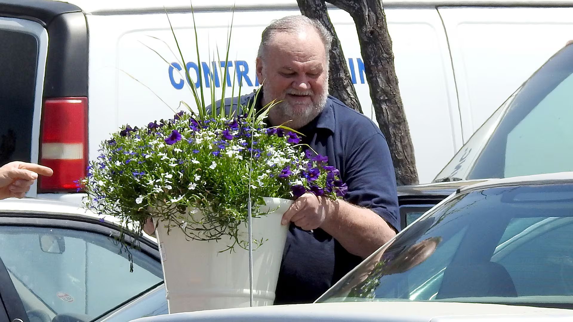 Thomas Markle en una imagen de archivo. (Splash News/The Grosby Group) 