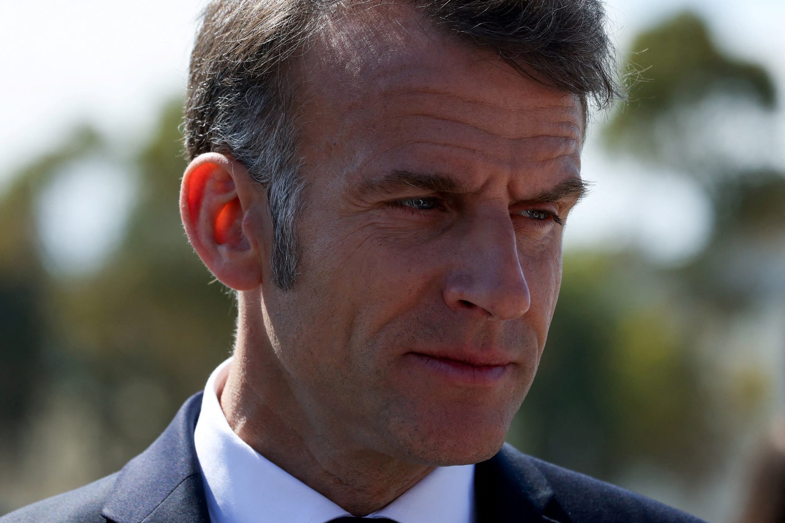  El presidente francés Emmanuel Macron. REUTERS/Louiza Vradi