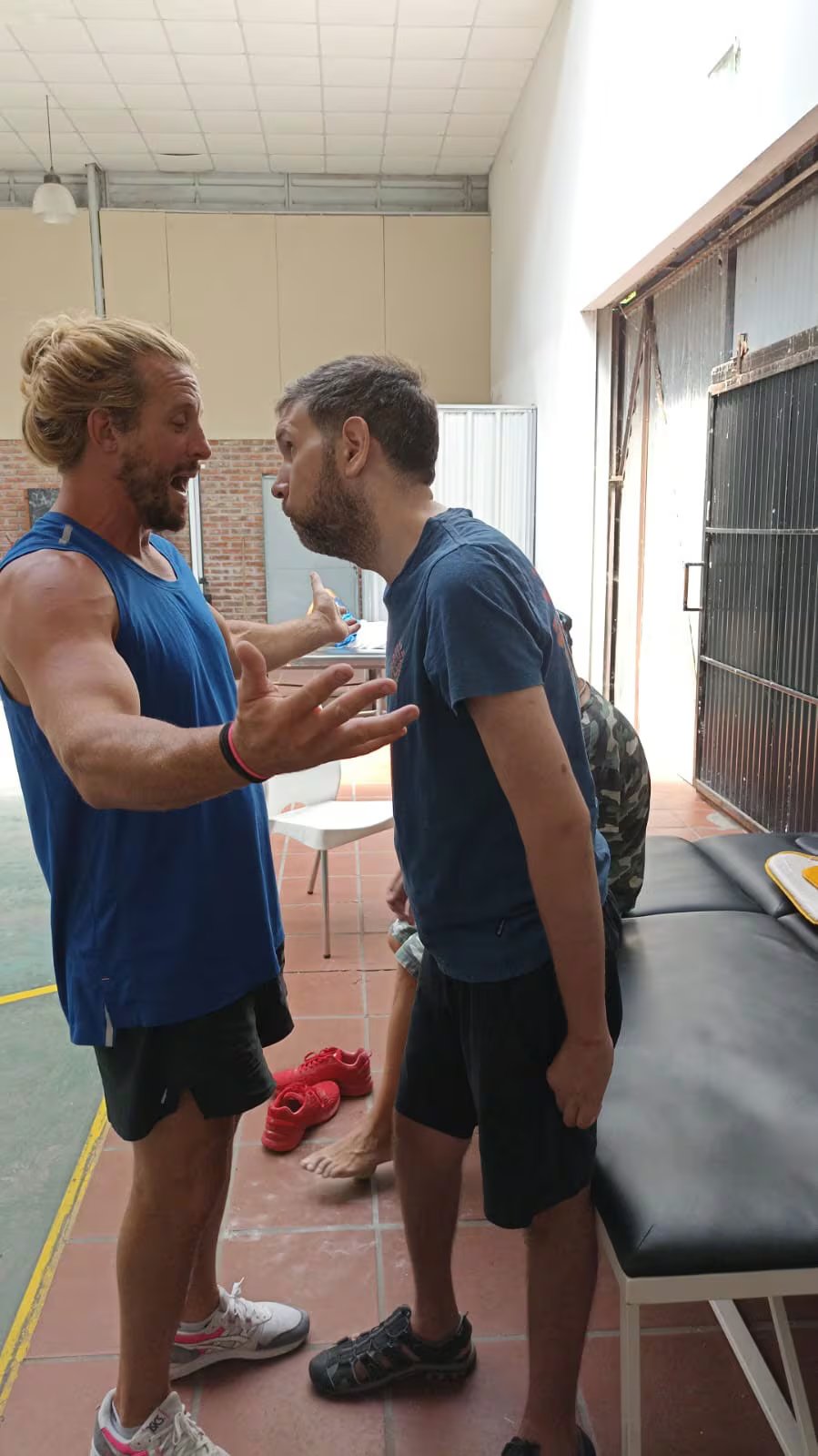La rutina de Fernando se llenó de terapias: kinesiología, natación, terapia ocupacional, psiquiatría y seguimiento neurológico