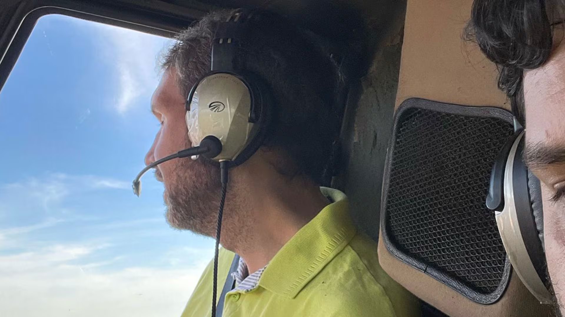 Desde que tuvo el accidente, Fernando volvió a subirse a una avioneta -como copiloto- en tres oportunidades