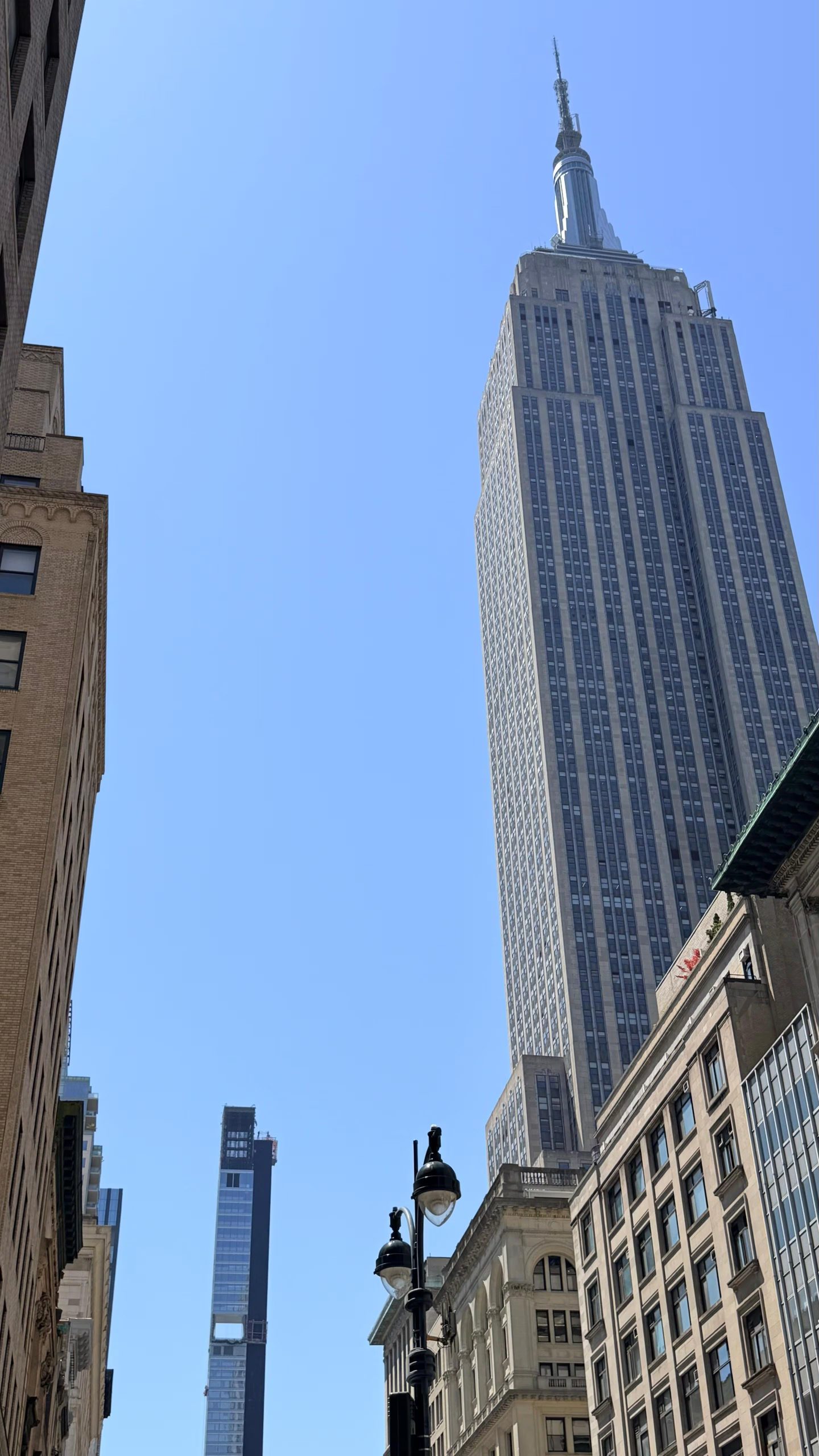 La edificación altera la postal tradicional de Nueva York al bloquear las vistas desde rincones emblemáticos como Madison Square Park y la Quinta Avenida (Opy Morales)