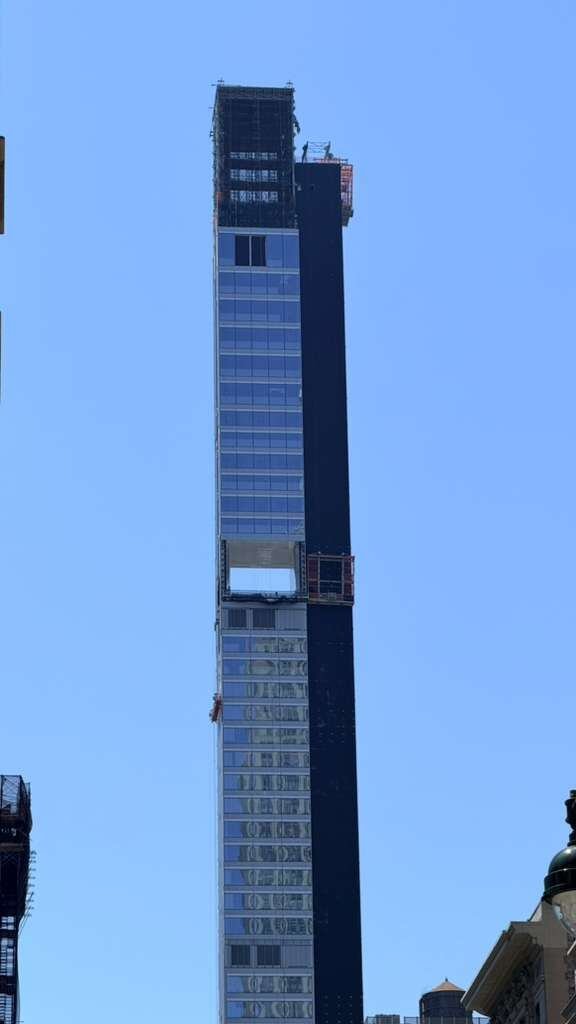 Un núcleo estructural de acero y las plantas sin columnas distinguen el diseño arquitectónico de la torre 262 Fifth Avenue y potencian su exclusividad en el mercado inmobiliario (Opy Morales)