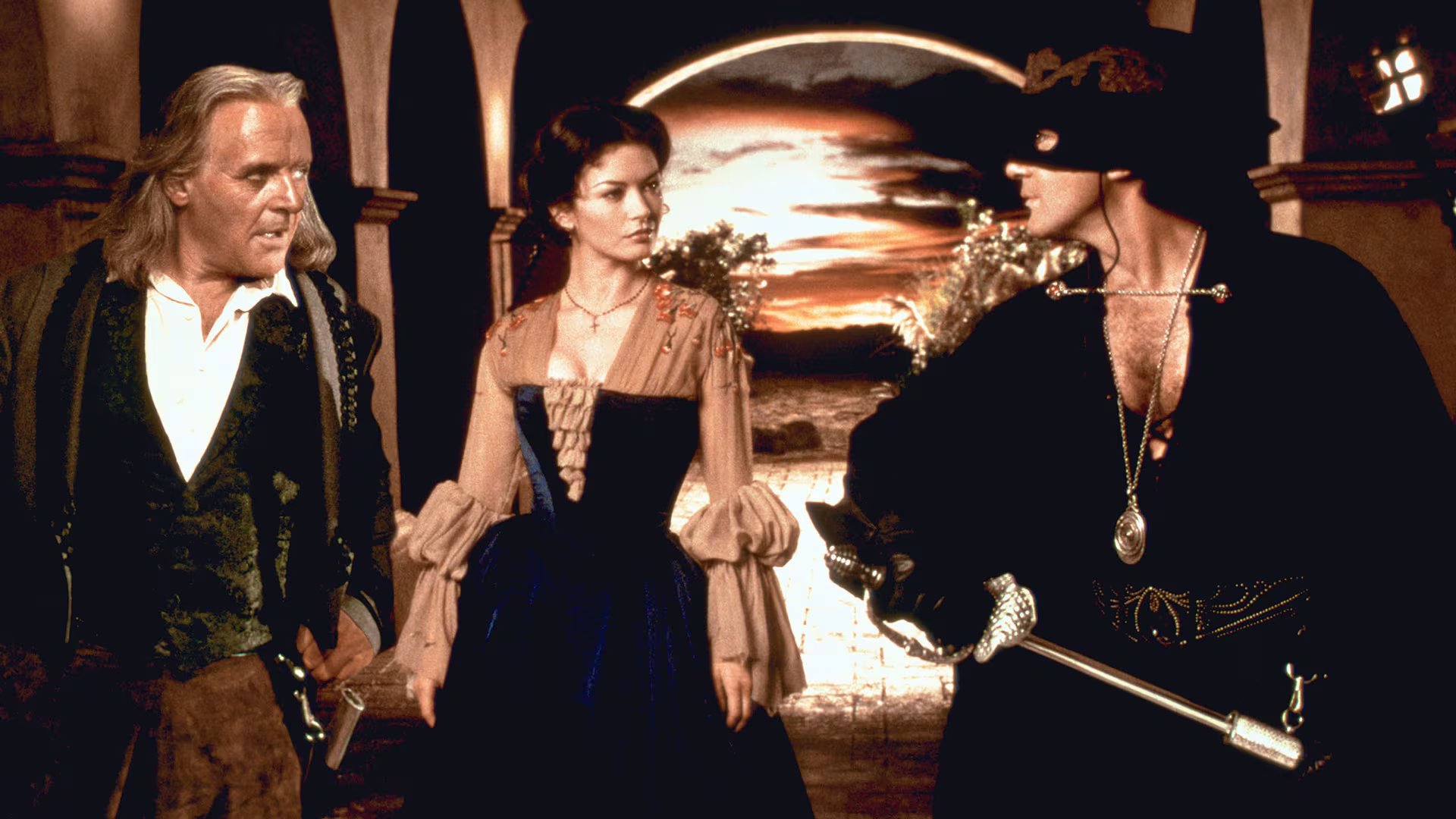 La dupla entre Antonio Banderas y Catherine Zeta-Jones se convirtió en un referente de química y representación en el cine internacional