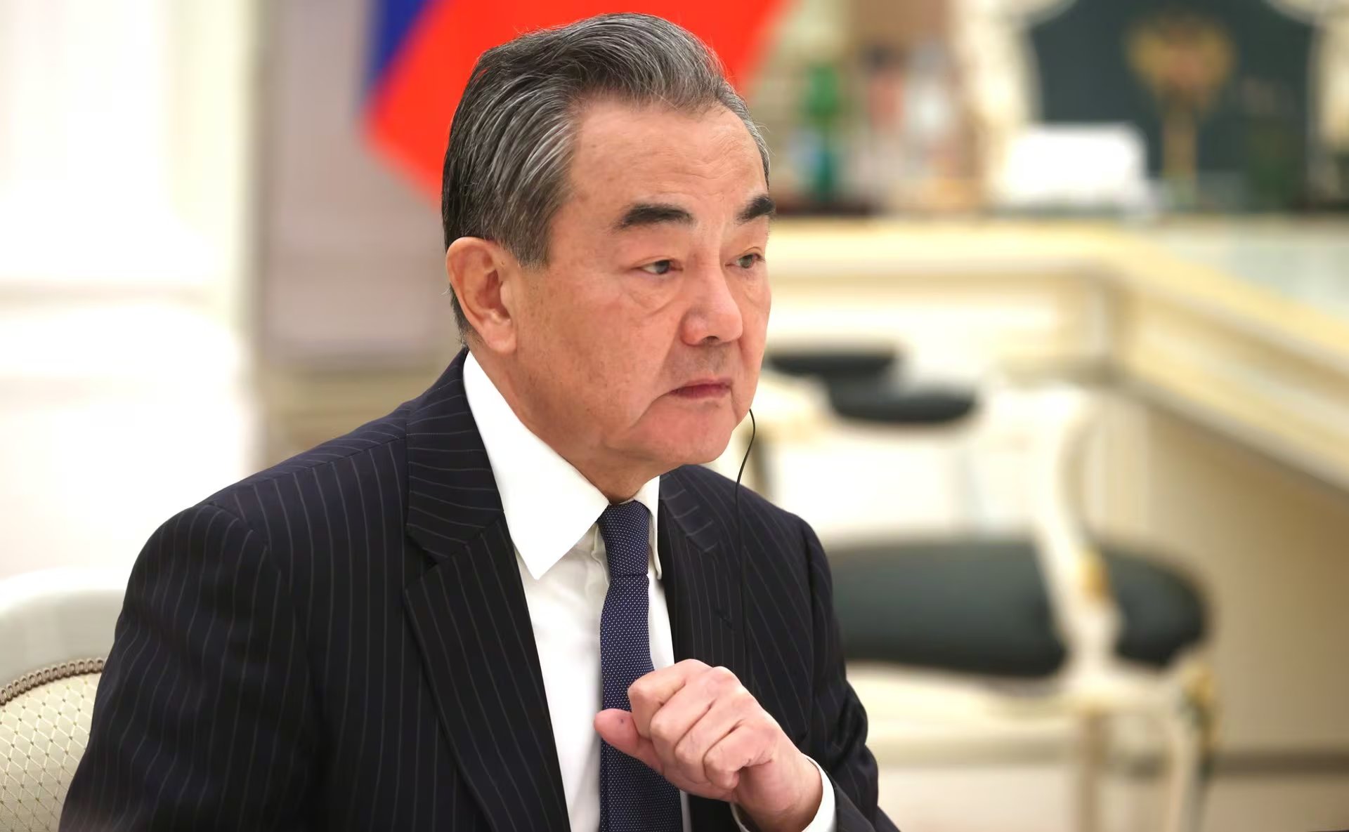 El ministro de Exteriores de China, Wang Yi (Europa Press/archivo)
