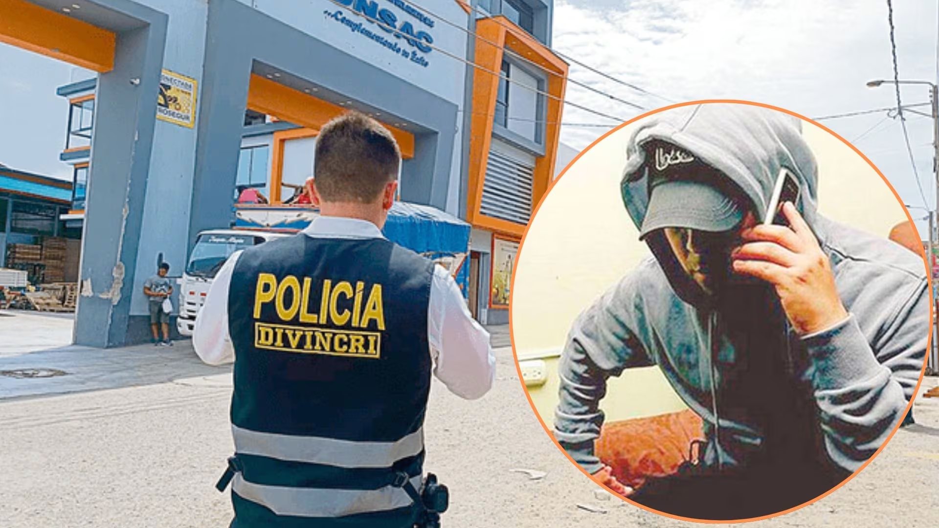 En Sullana, Piura, la aparición de amenazas escritas en baños escolares motivó investigaciones de la policía, Fiscalía y revisión de mochilas. (Composición: Infobae Perú)