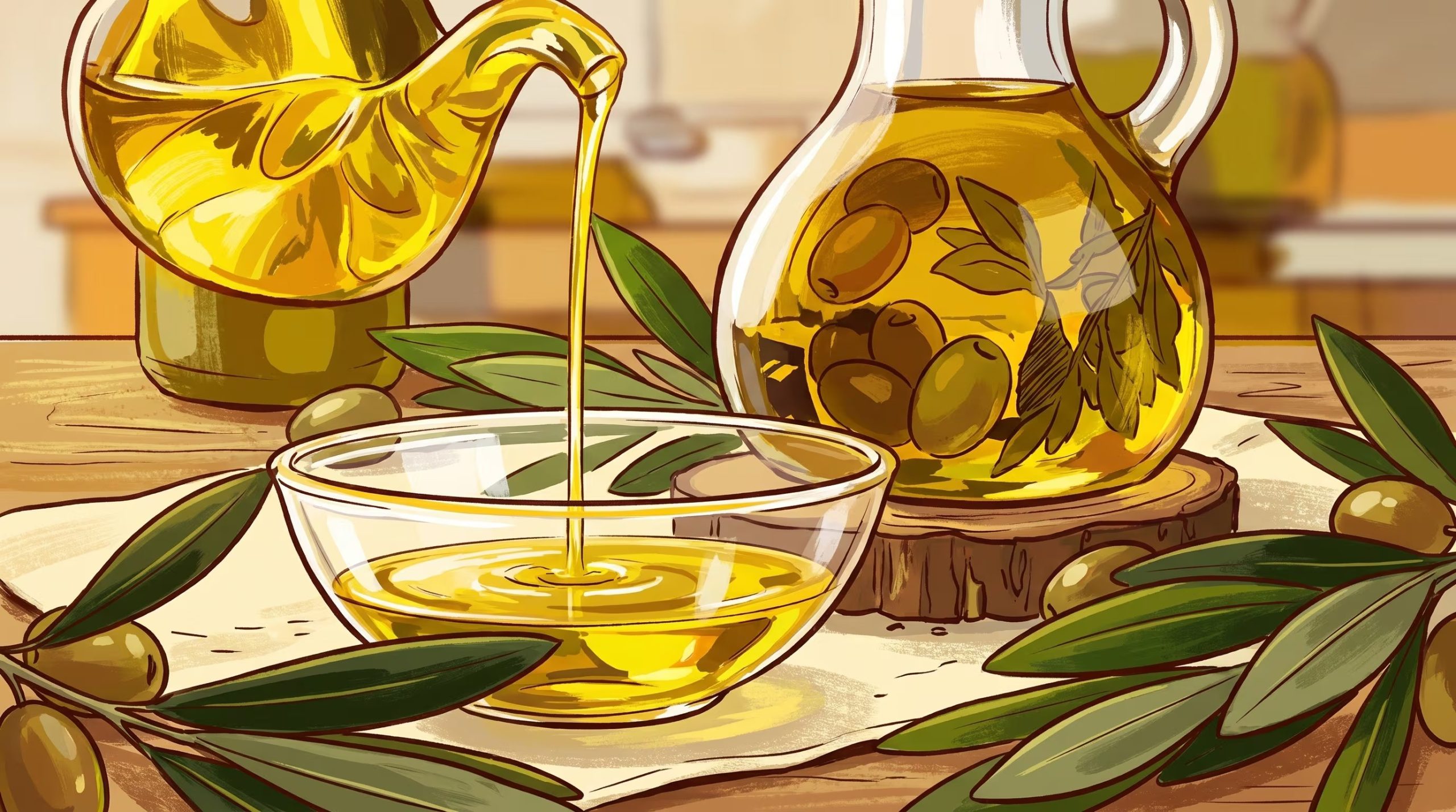Un estudio de la Universidad de Harvard encontró que el consumo habitual de aceite de oliva reduce el riesgo de muerte por cualquier causa en 19%. (Imagen Ilustrativa Infobae)